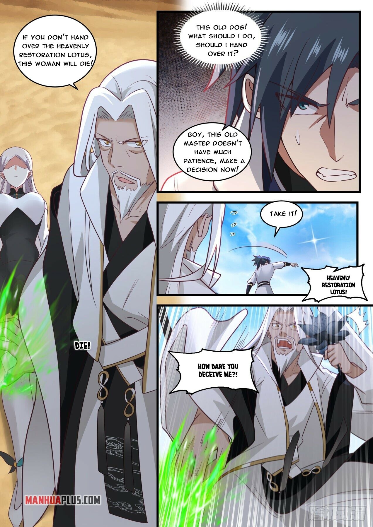 Martial Peak Chapter 1830 - 10