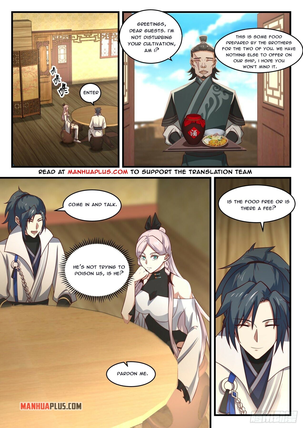 Martial Peak Chapter 1833 - 4