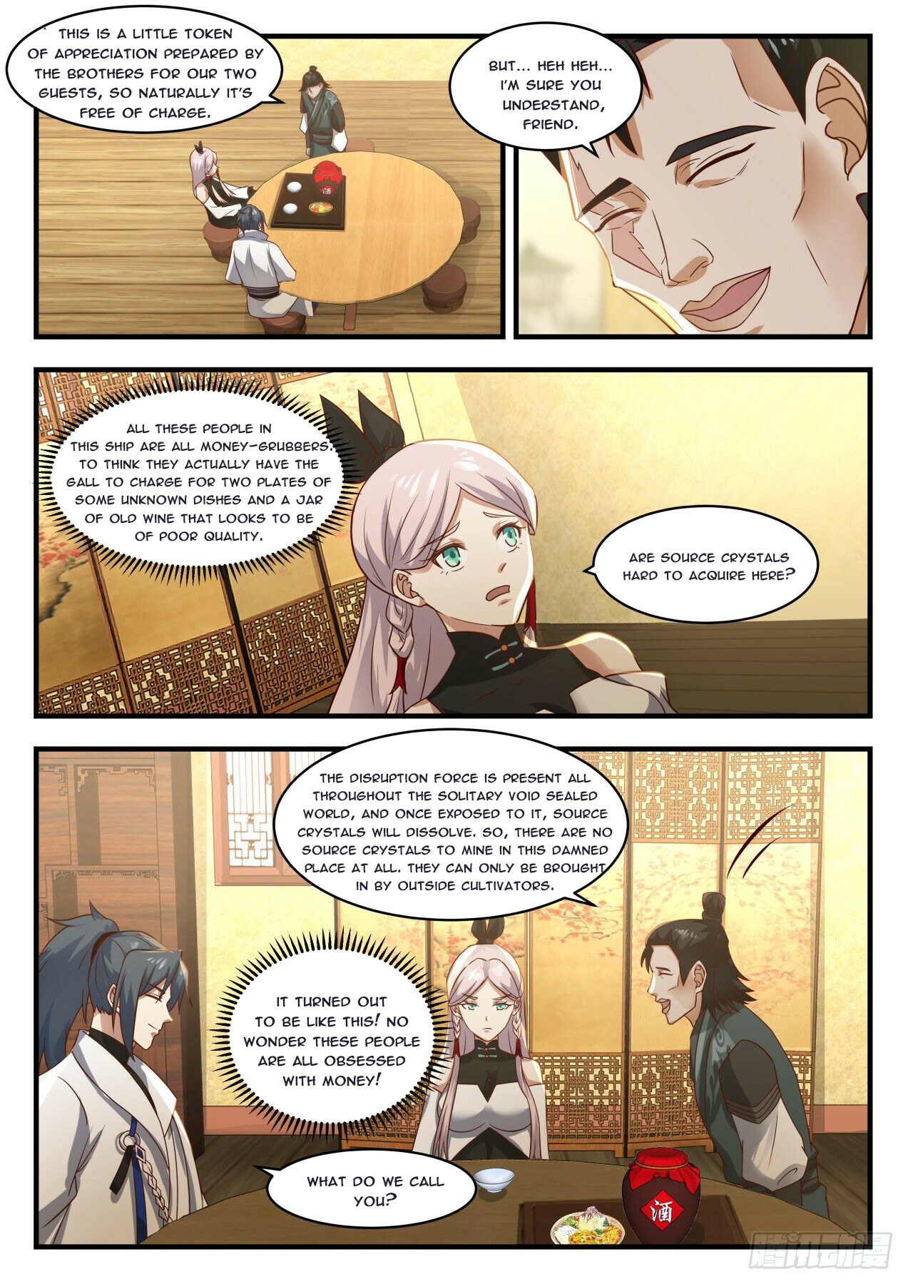 Martial Peak Chapter 1833 - 5