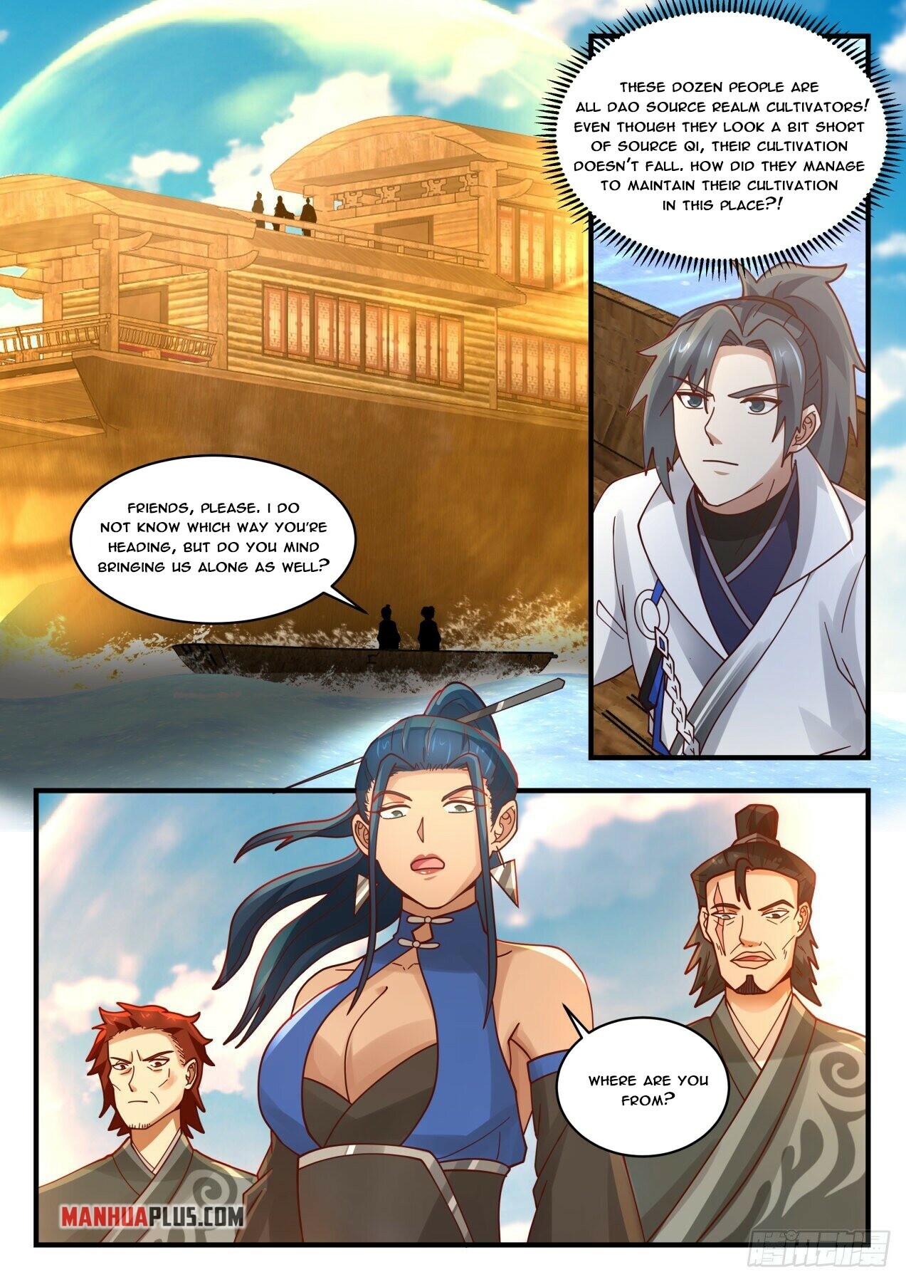 Martial Peak Chapter 1832 - 7