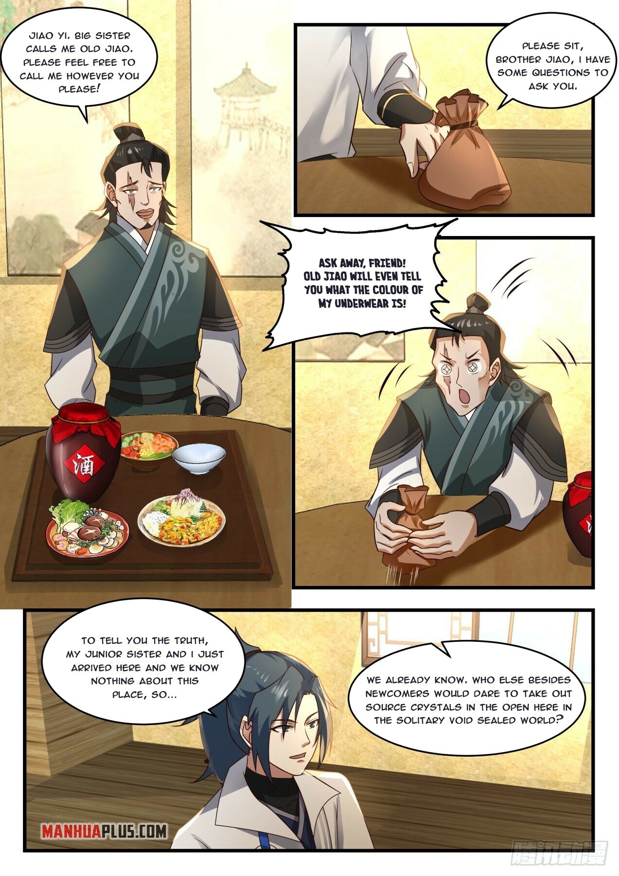 Martial Peak Chapter 1833 - 6