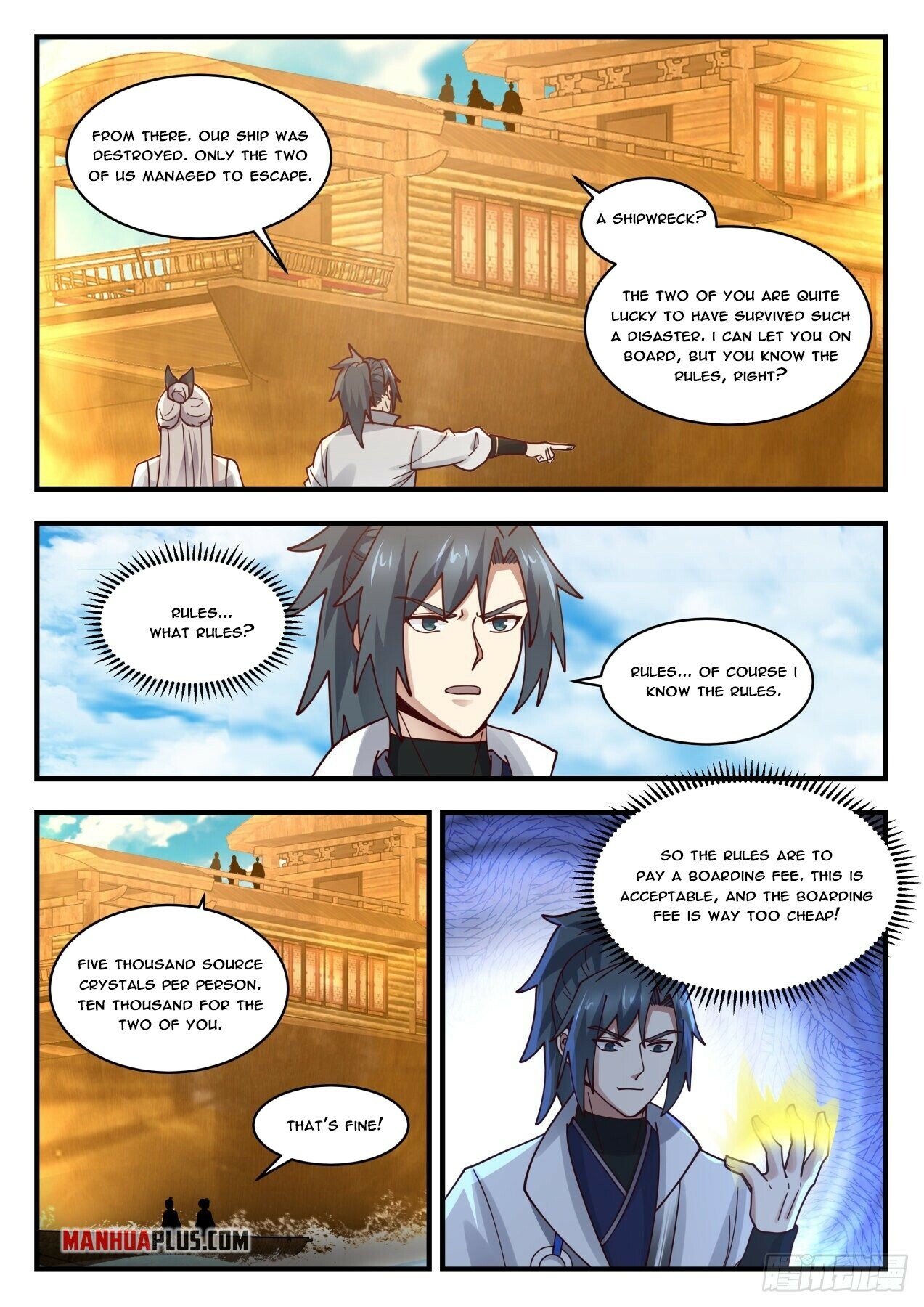 Martial Peak Chapter 1832 - 8