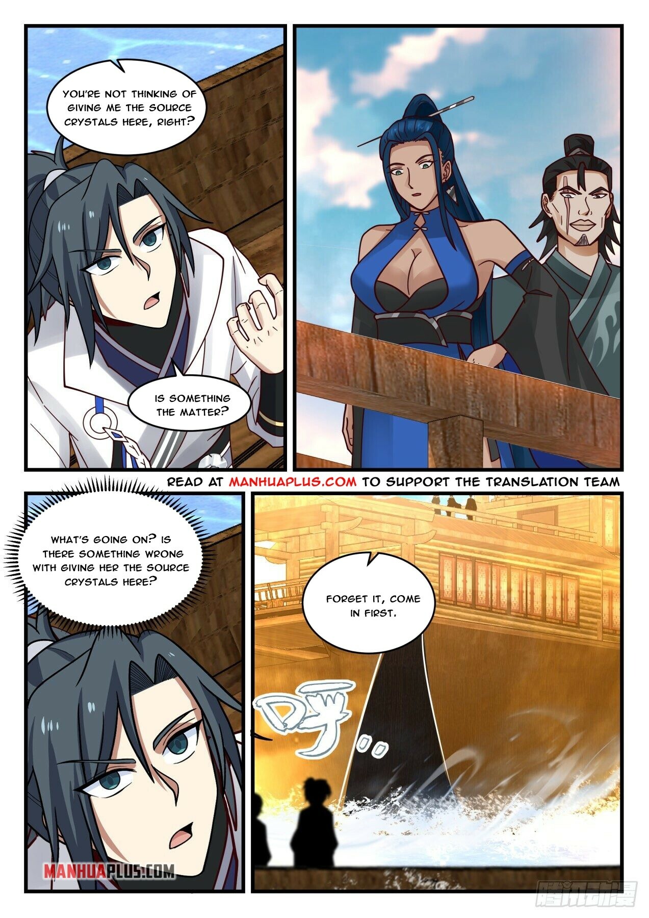 Martial Peak Chapter 1832 - 9