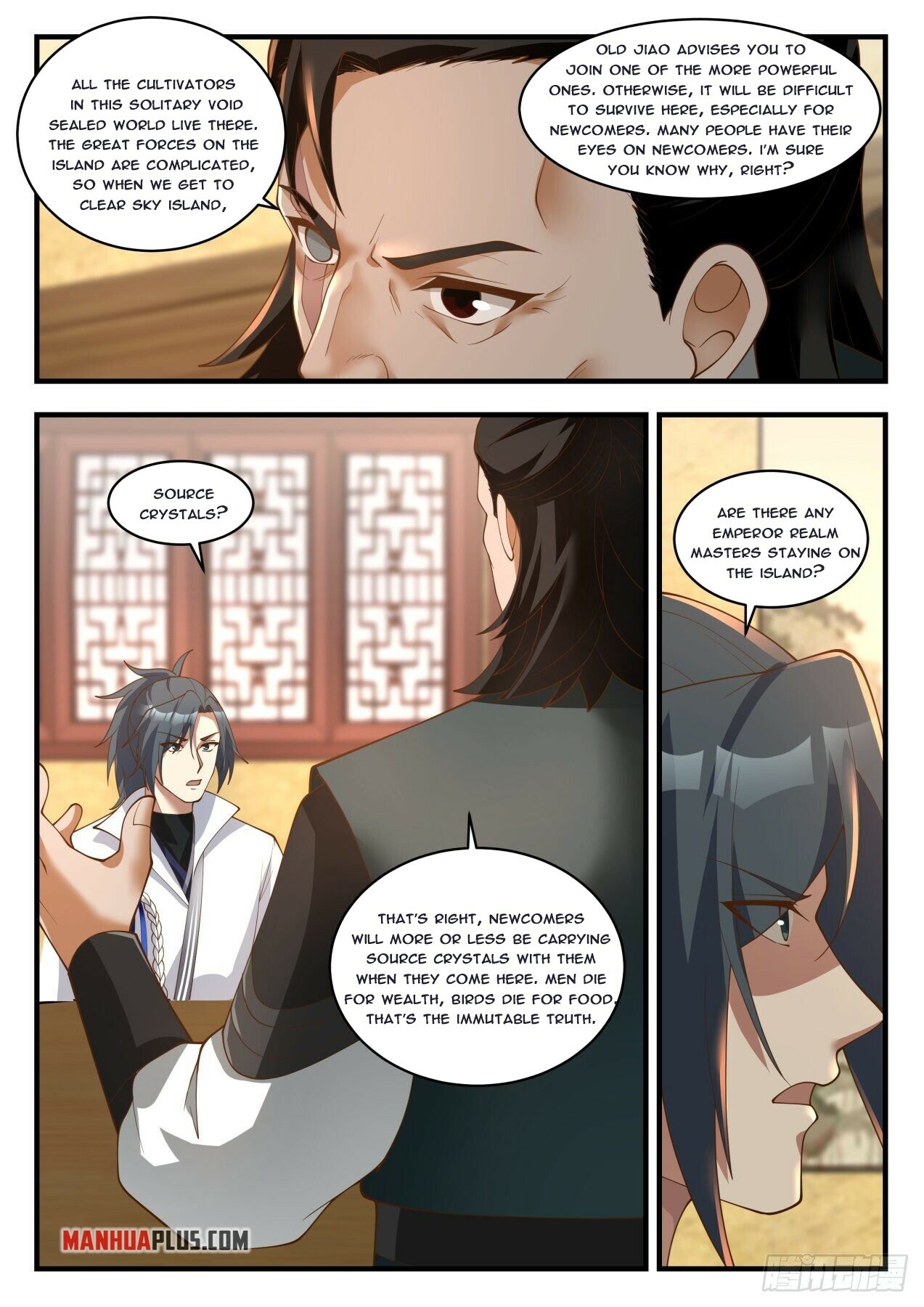 Martial Peak Chapter 1833 - 8