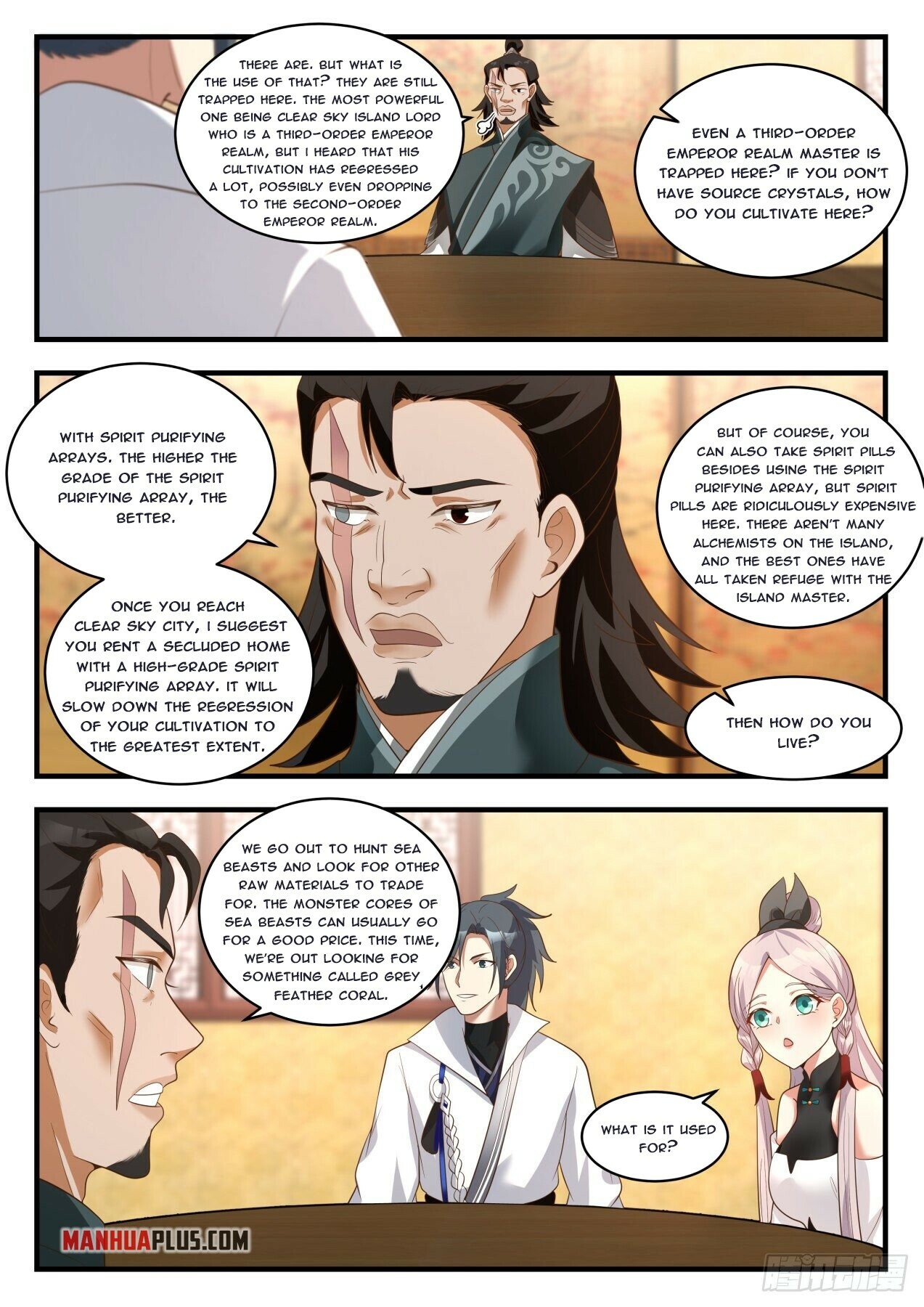 Martial Peak Chapter 1833 - 9