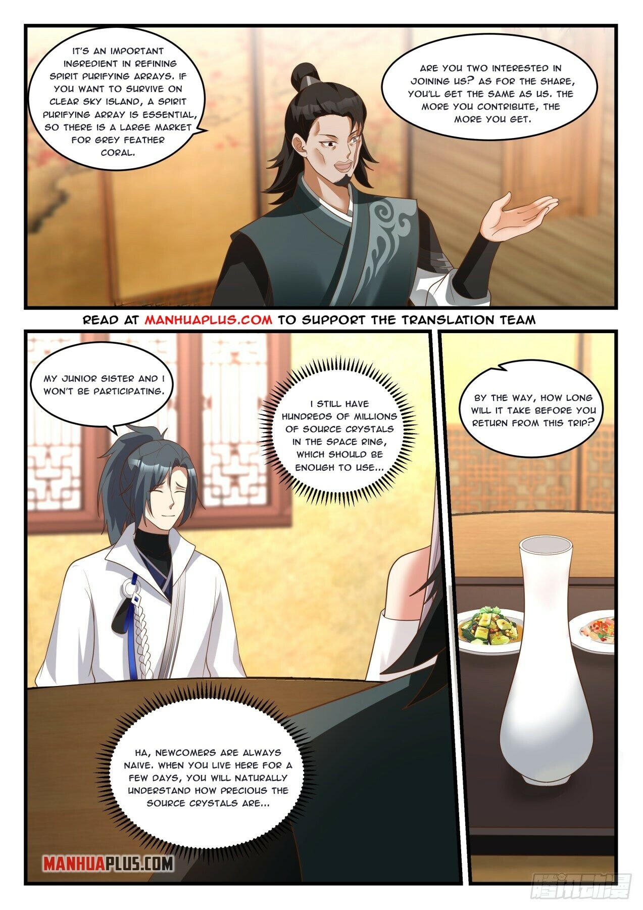 Martial Peak Chapter 1833 - 10