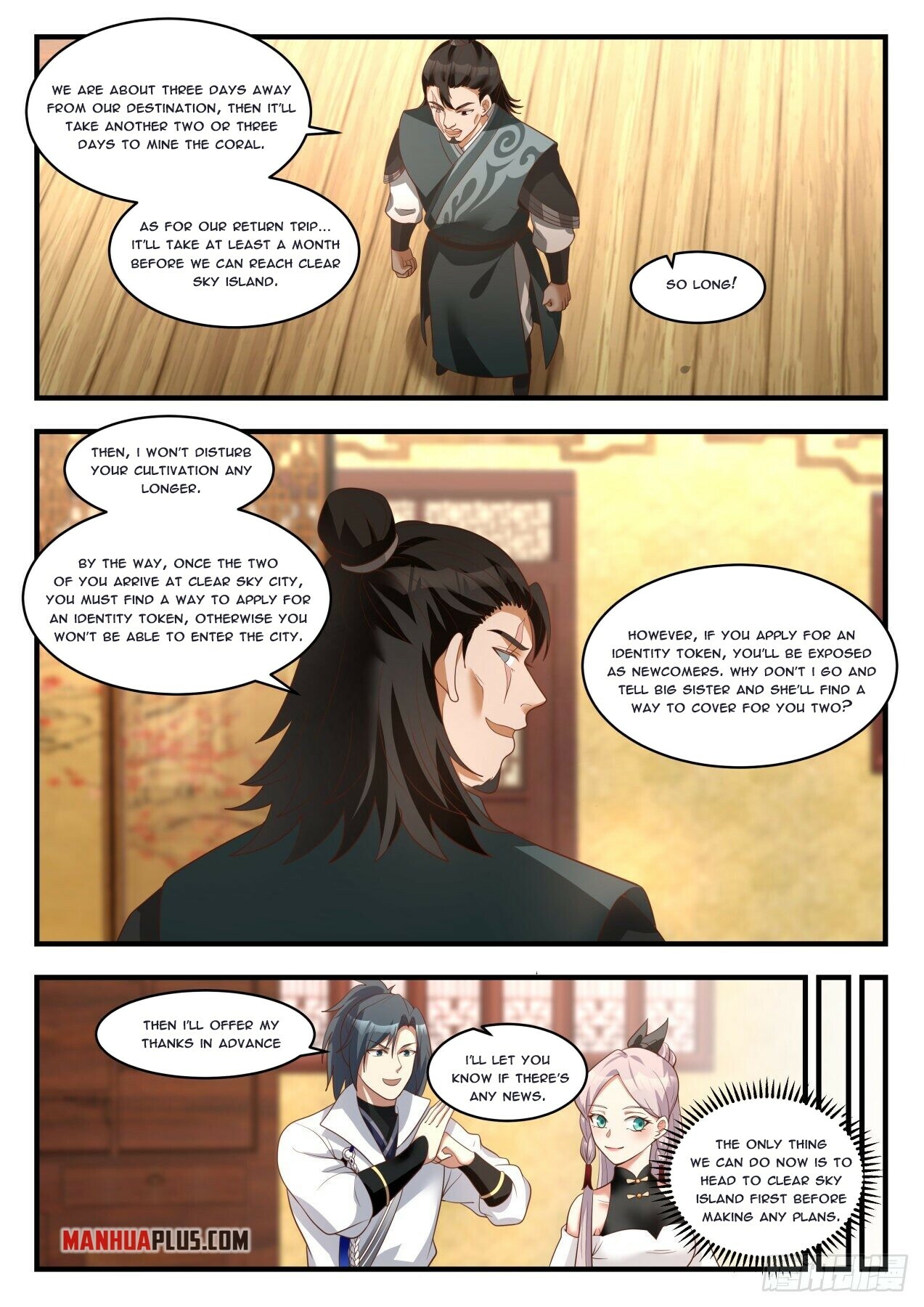 Martial Peak Chapter 1833 - 11