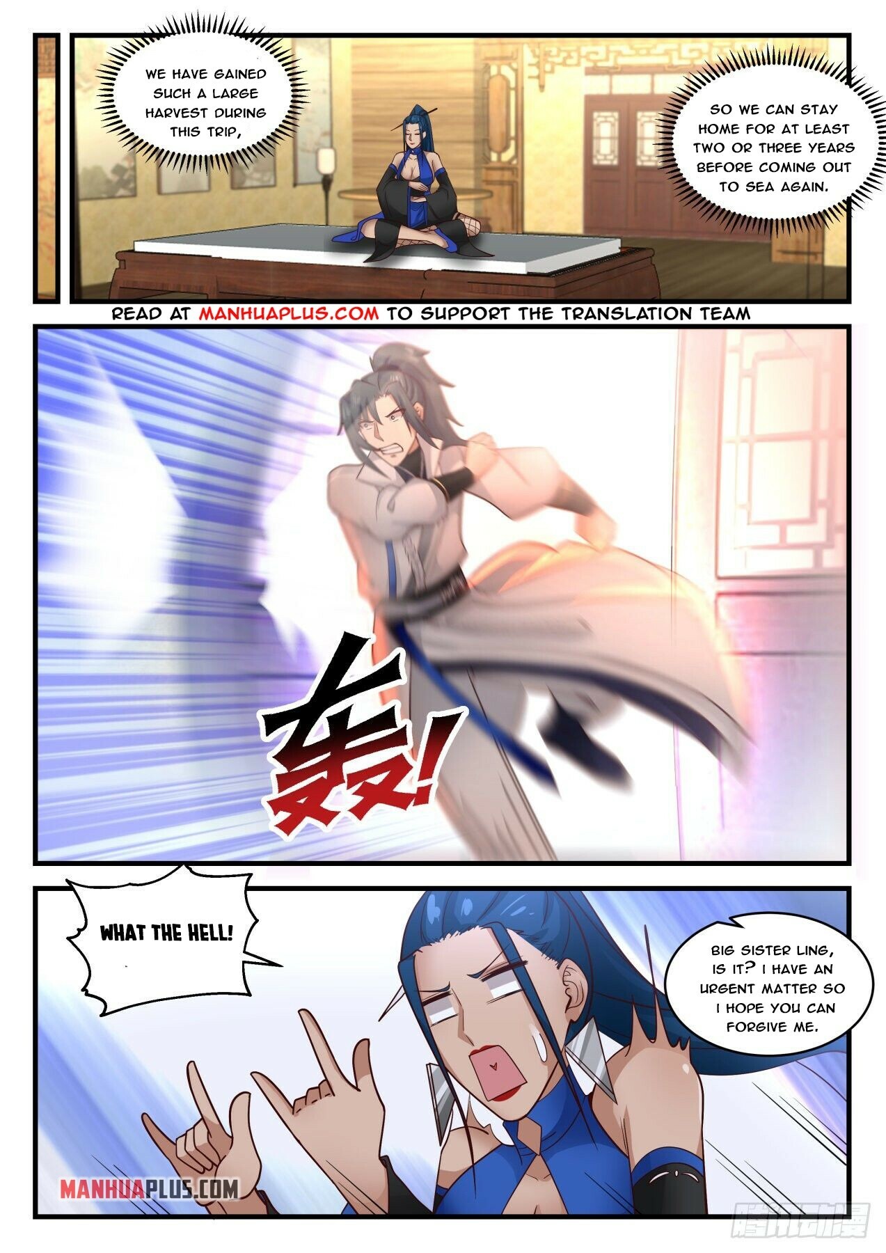 Martial Peak Chapter 1834 - 2