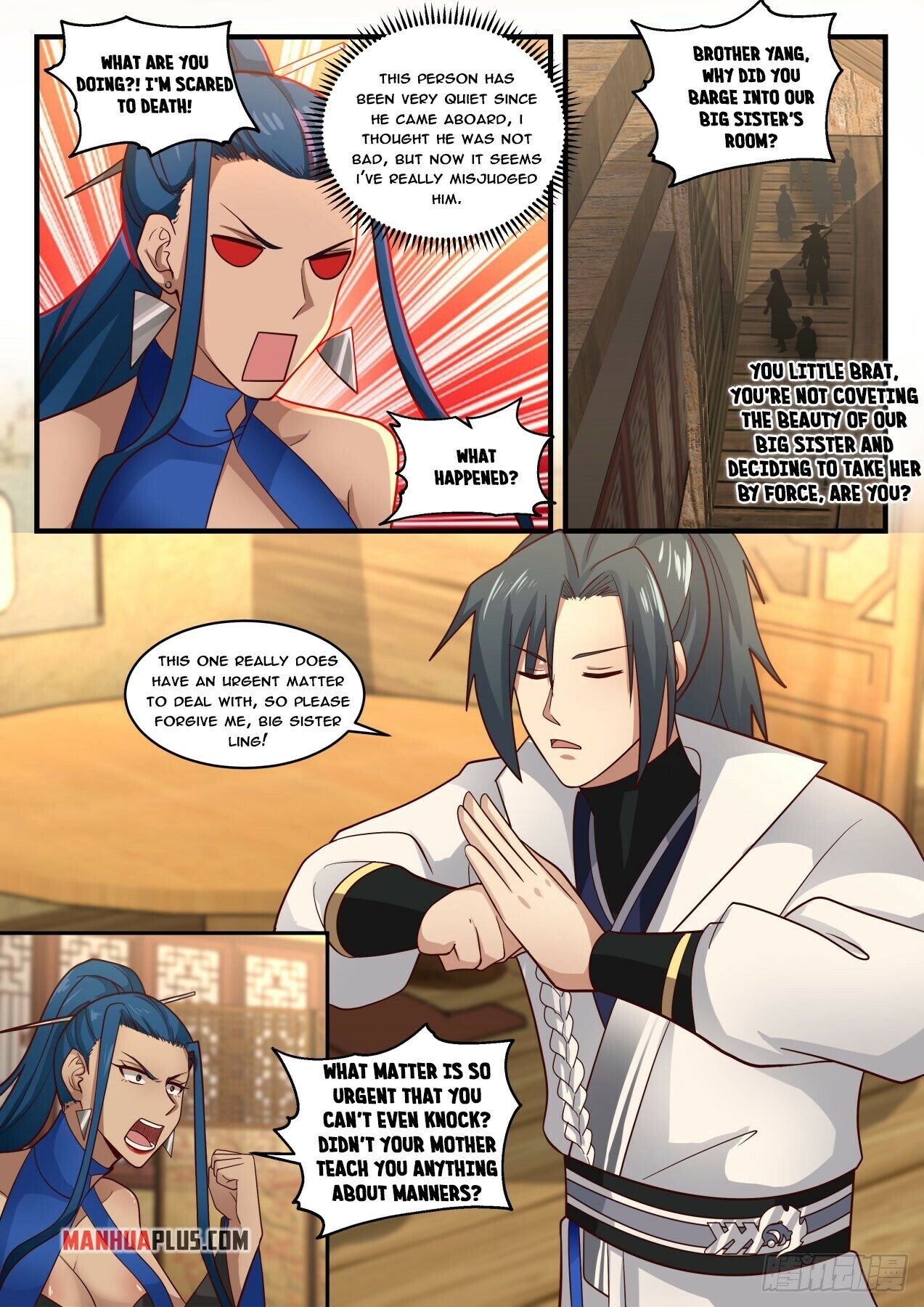 Martial Peak Chapter 1834 - 3