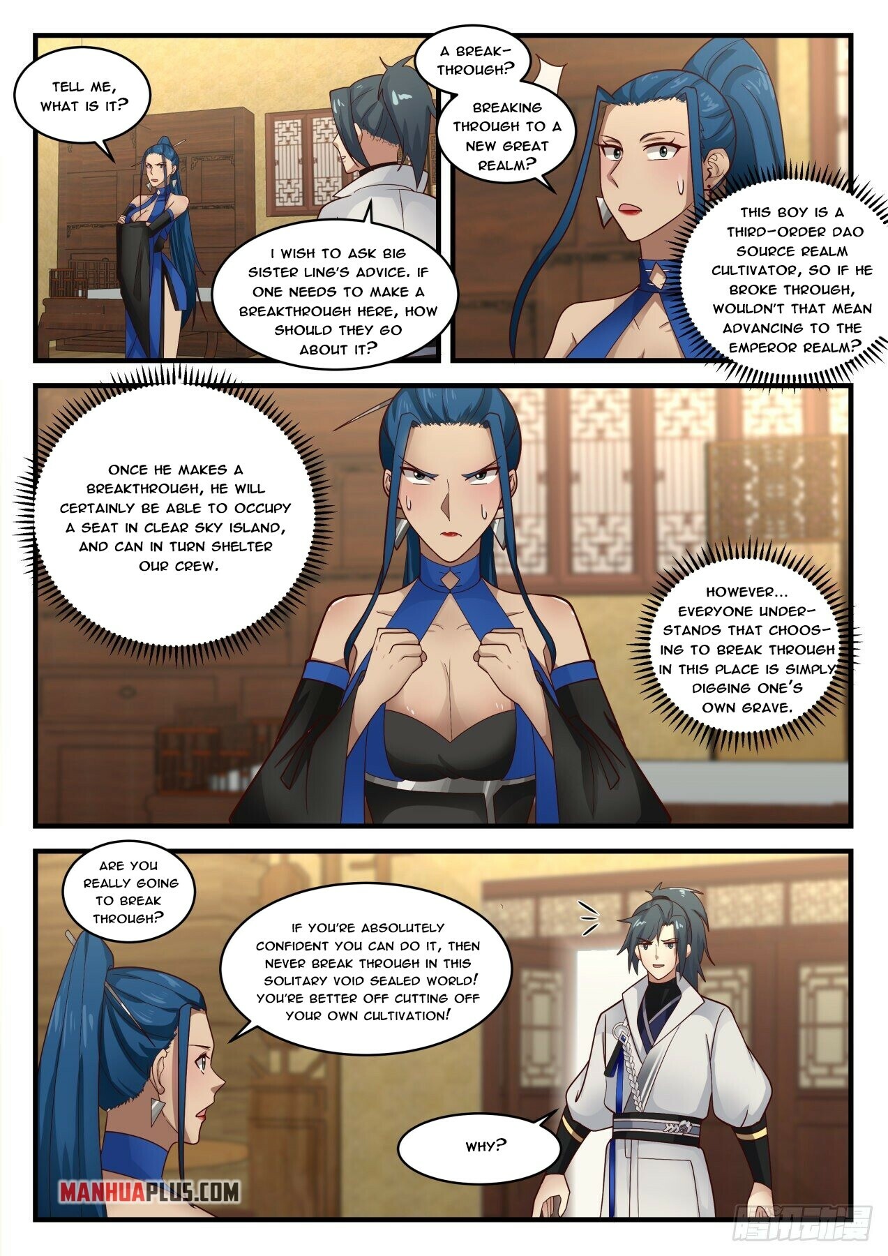 Martial Peak Chapter 1834 - 4