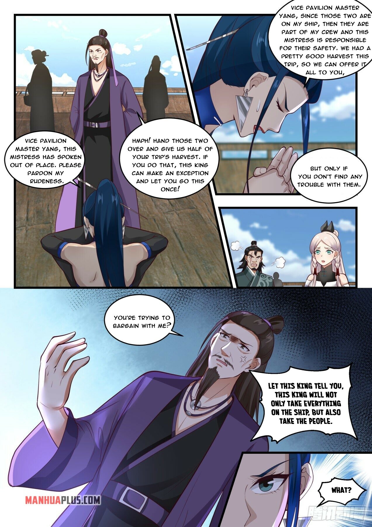 Martial Peak Chapter 1836 - 3