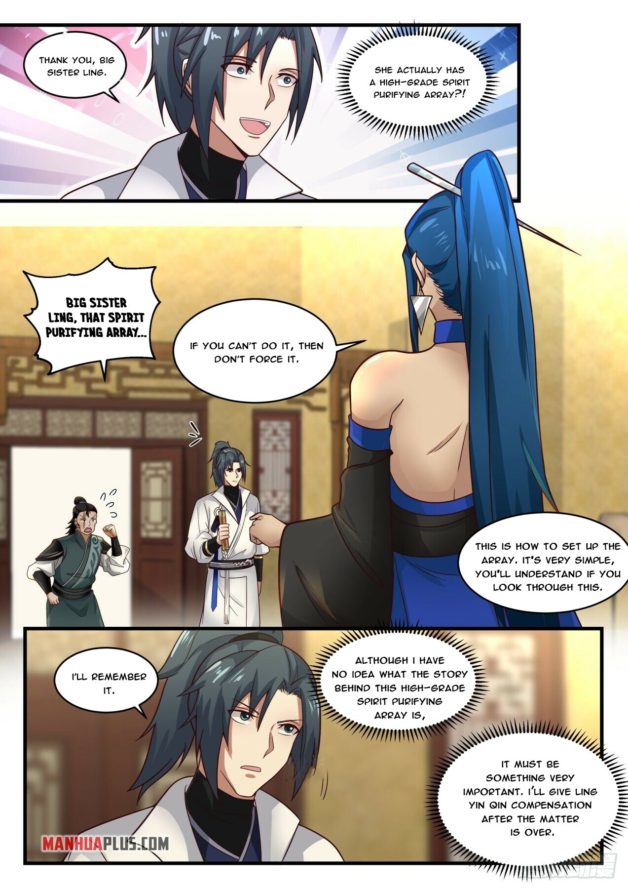 Martial Peak Chapter 1834 - 6