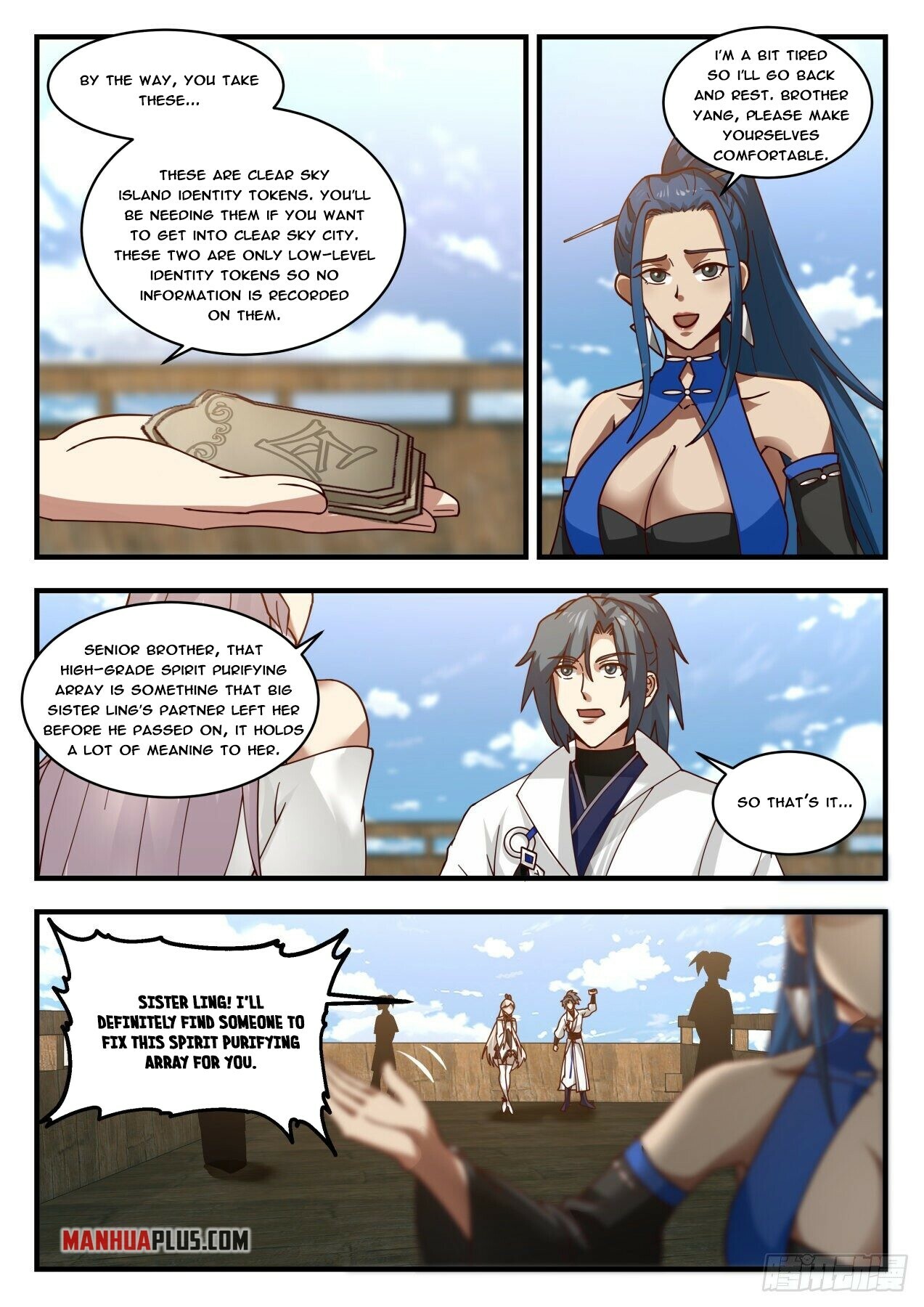 ManhuaPlus: Martial Peak Chapter 1837 2