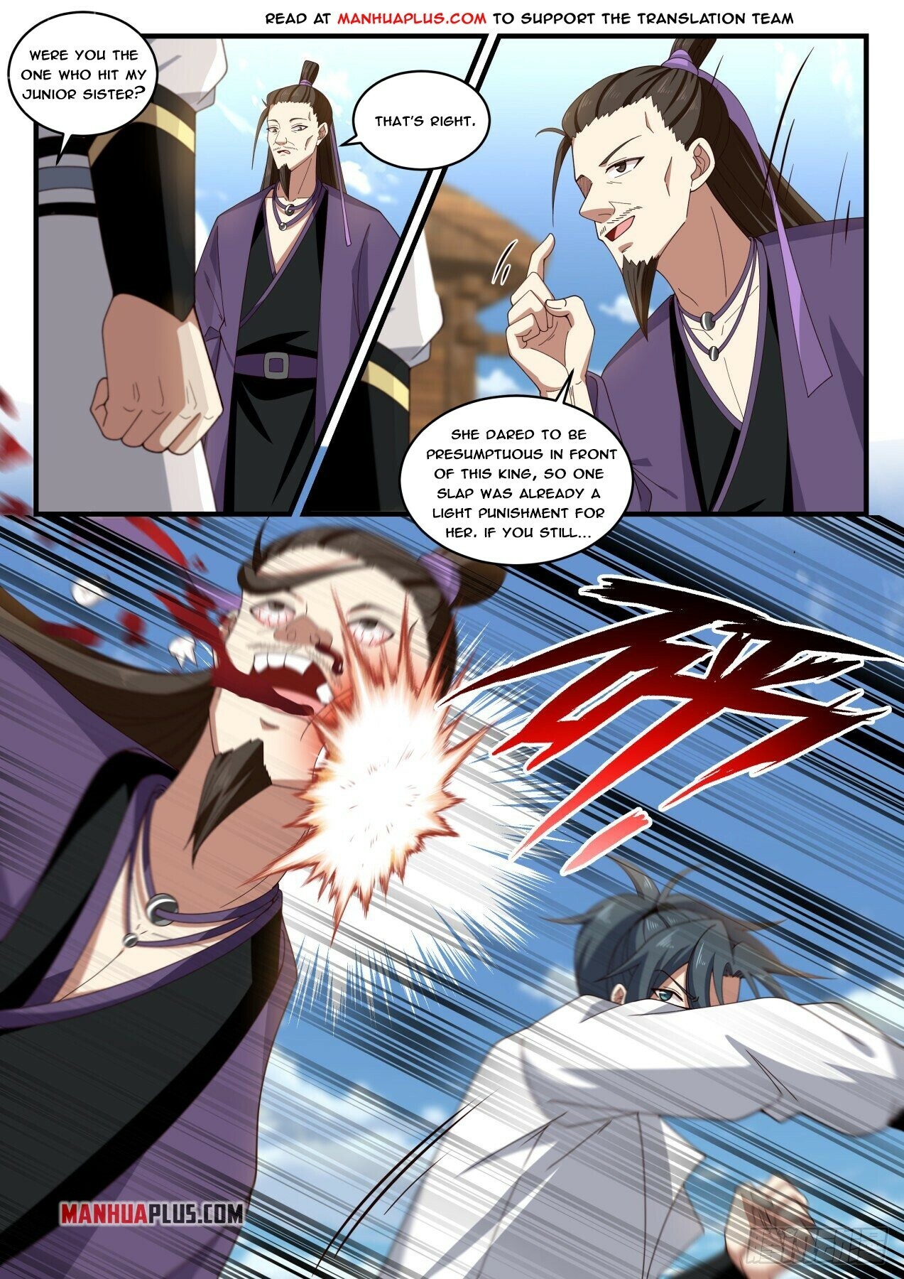 Martial Peak Chapter 1836 - 5