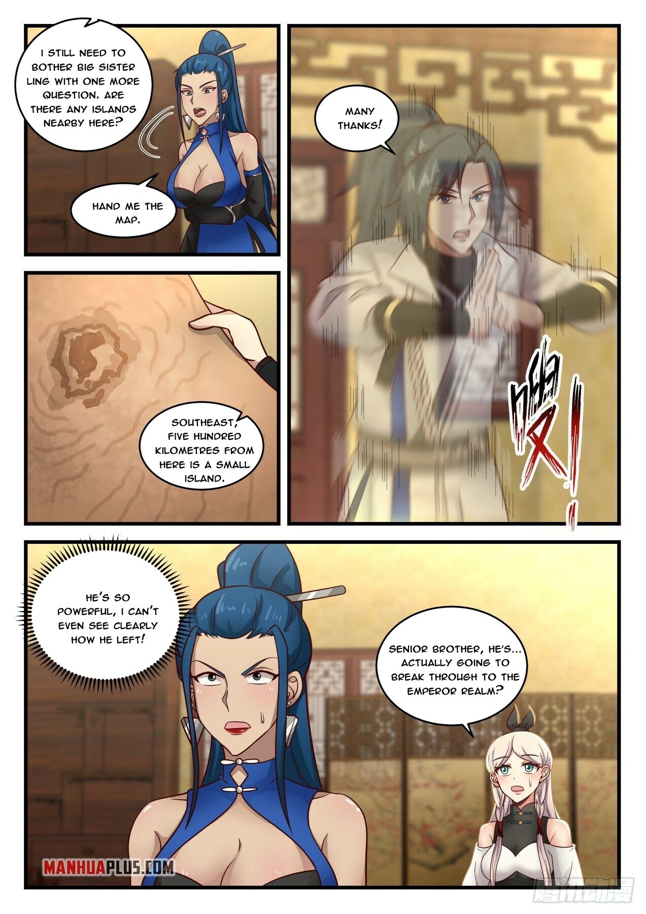 Martial Peak Chapter 1834 - 7