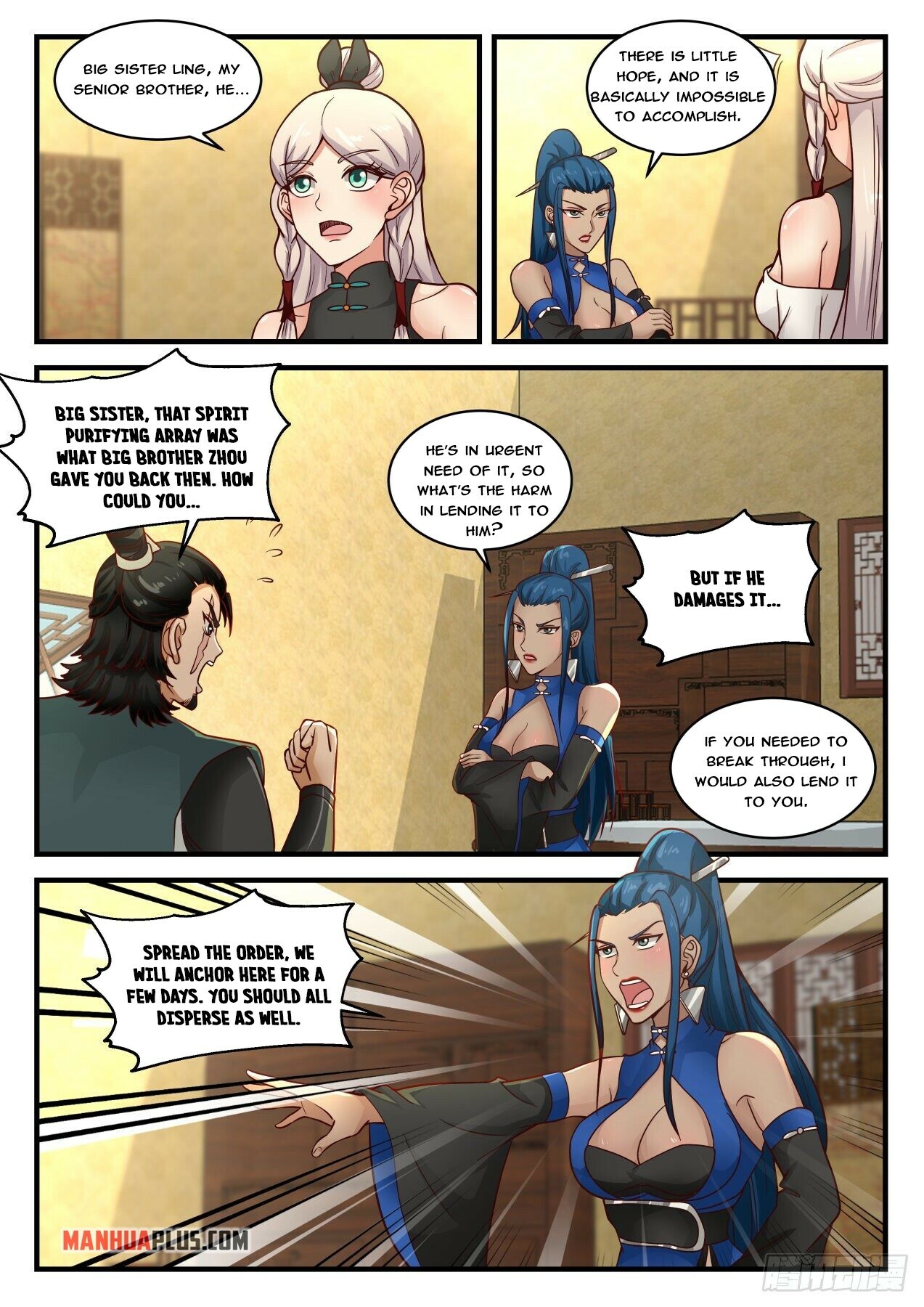 Martial Peak Chapter 1834 - 8