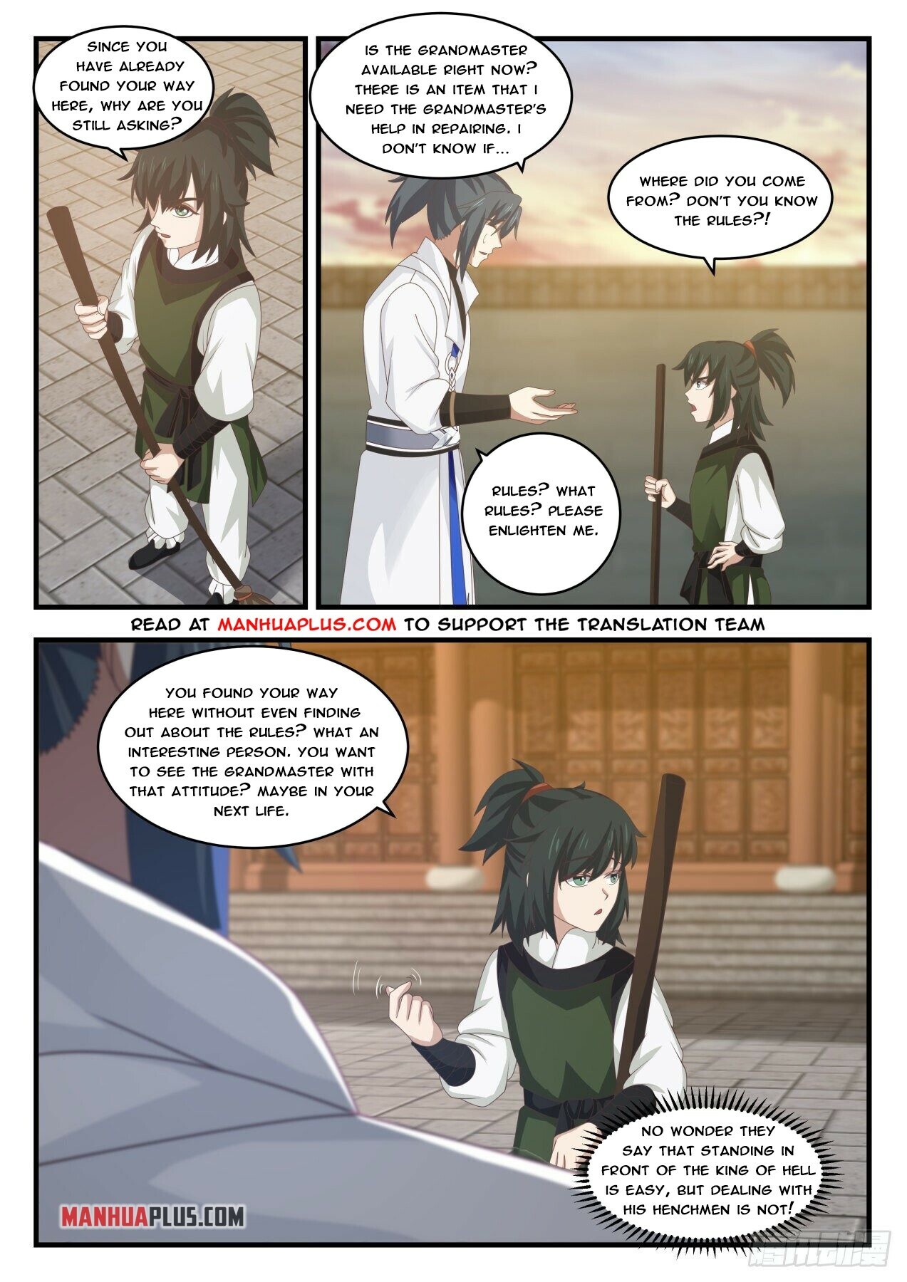 Martial Peak Chapter 1838 - 2