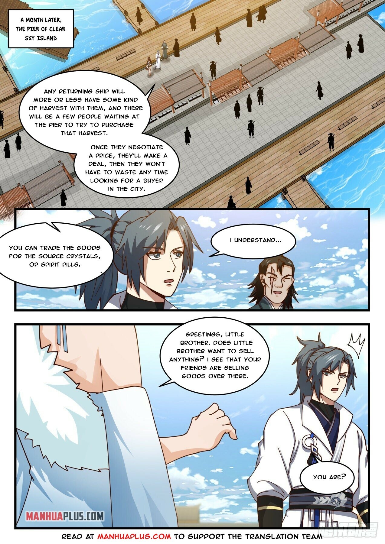 ManhuaPlus: Martial Peak Chapter 1837 4