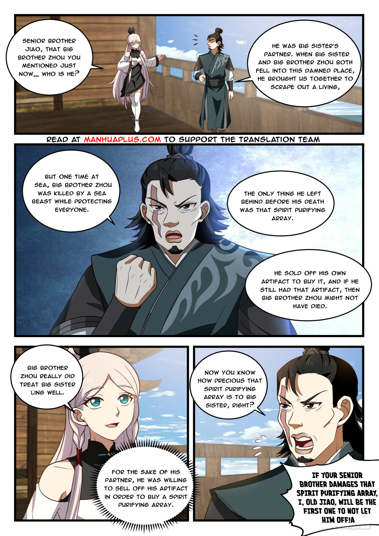 Martial Peak Chapter 1834 - 9