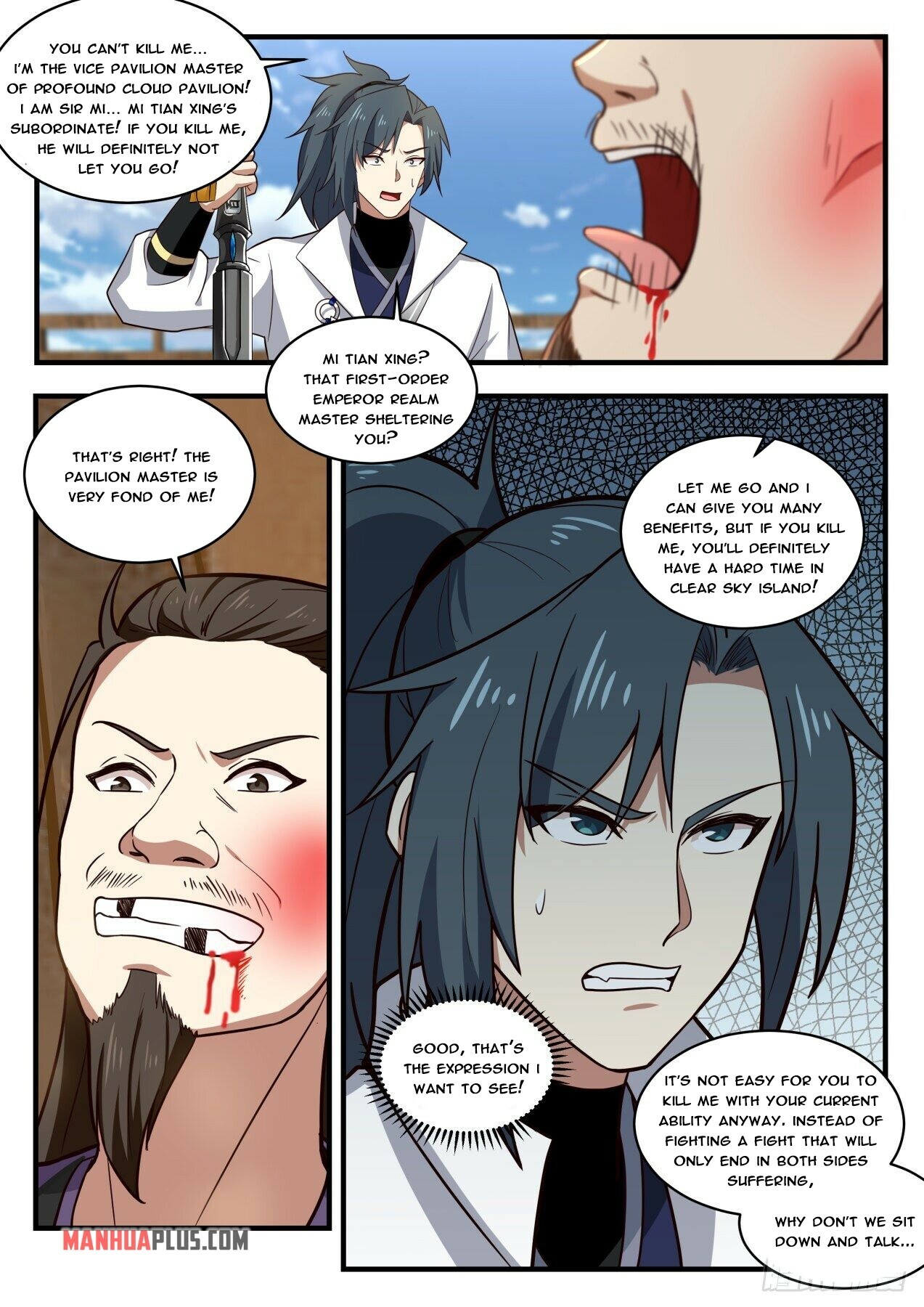 Martial Peak Chapter 1836 - 11