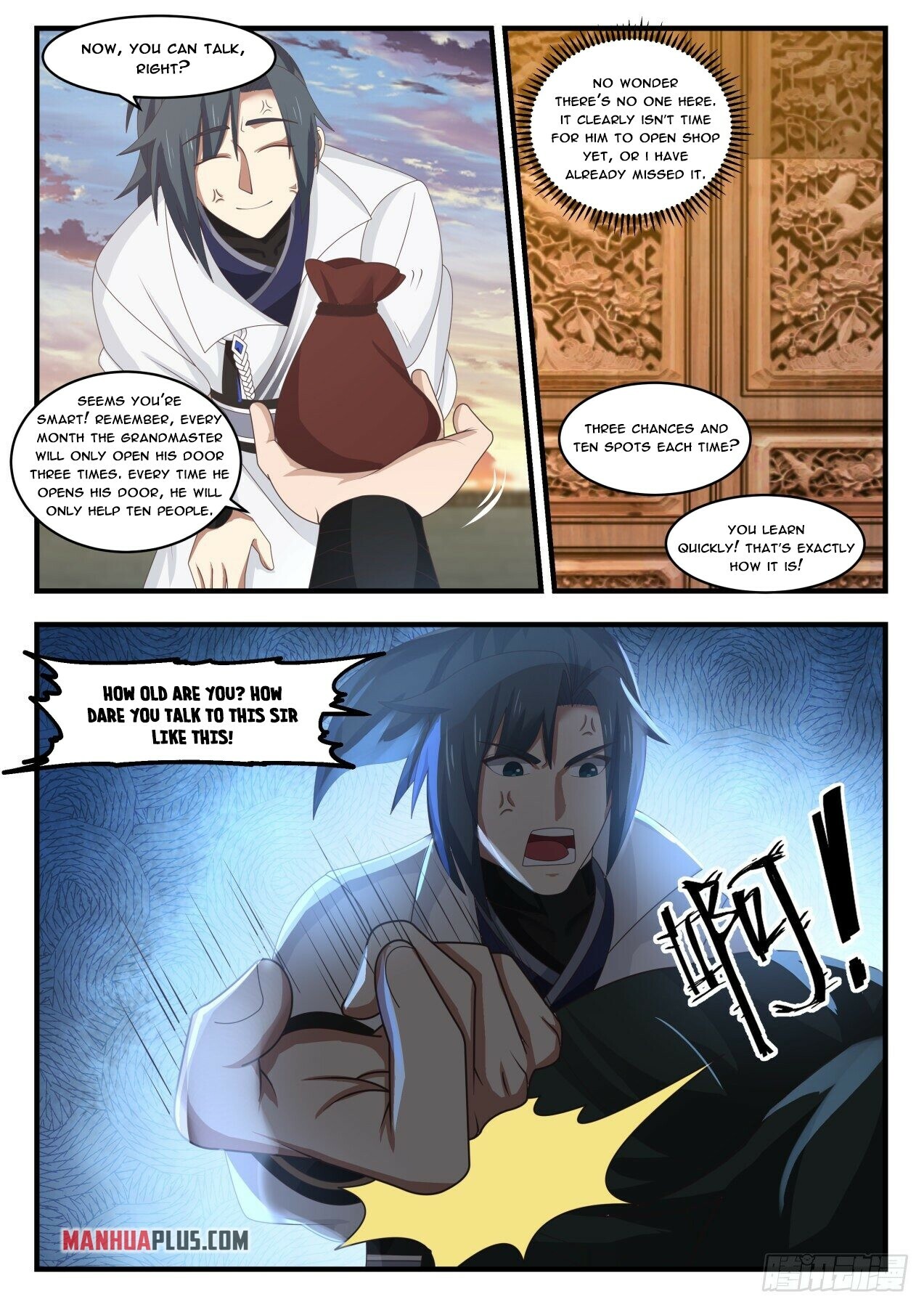 Martial Peak Chapter 1838 - 3
