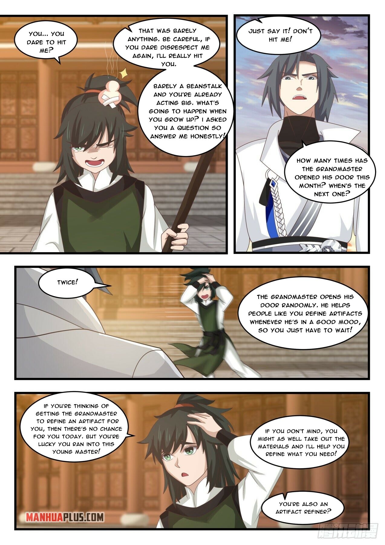 Martial Peak Chapter 1838 - 4