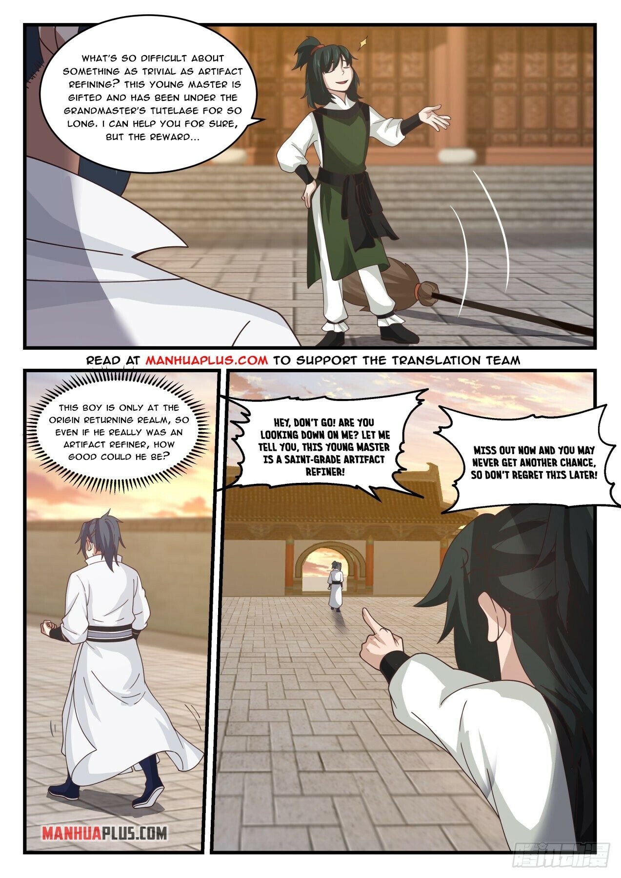 Martial Peak Chapter 1838 - 5