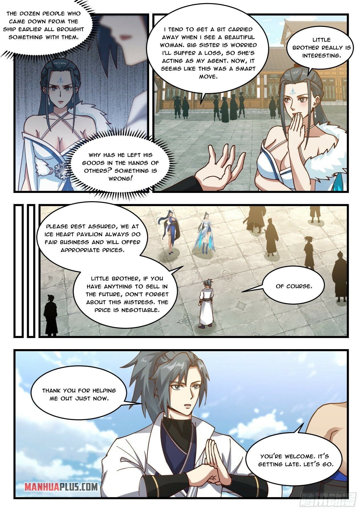 ManhuaPlus: Martial Peak Chapter 1837 6