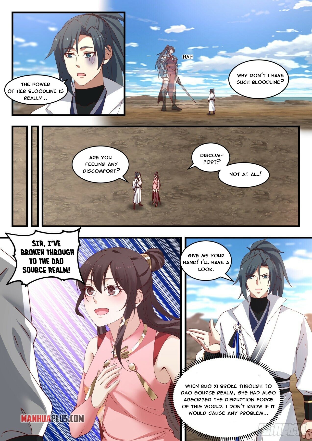 Martial Peak Chapter 1835 - 9