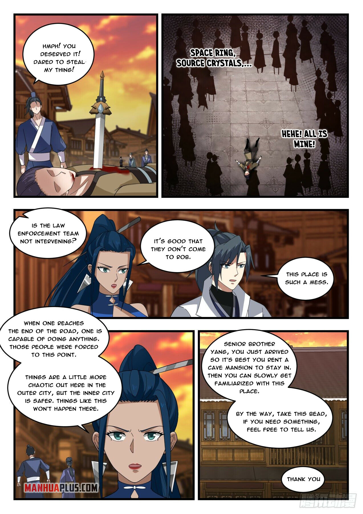 ManhuaPlus: Martial Peak Chapter 1837 9