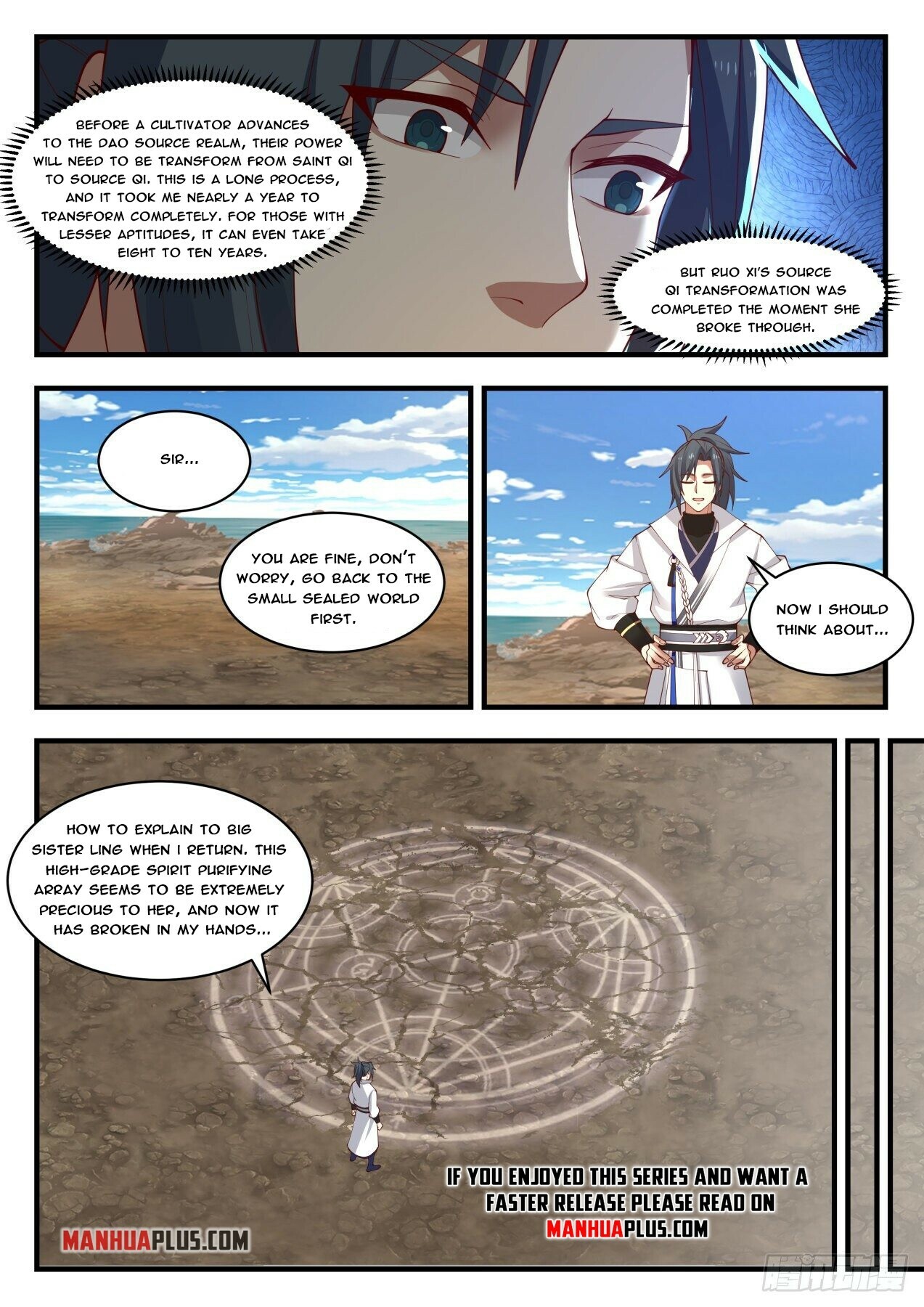 Martial Peak Chapter 1835 - 11