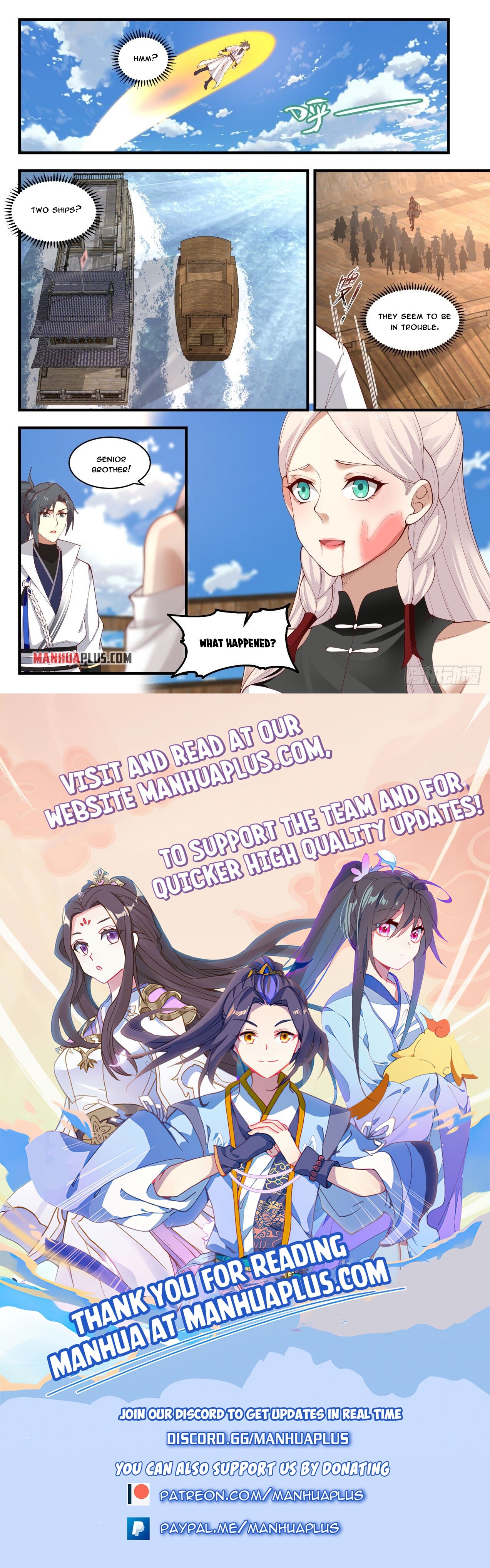 Martial Peak Chapter 1835 - 12