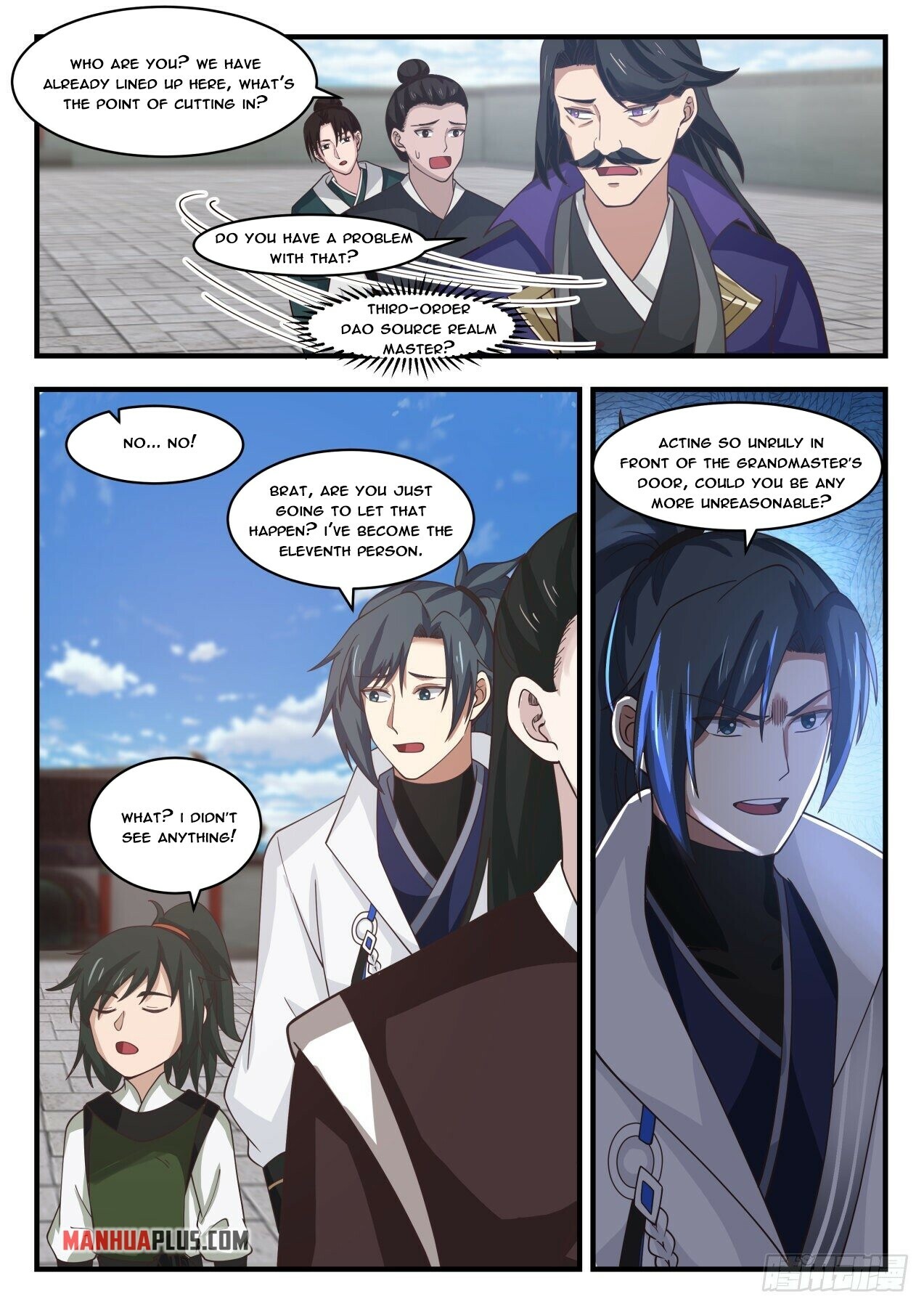Martial Peak Chapter 1838 - 7
