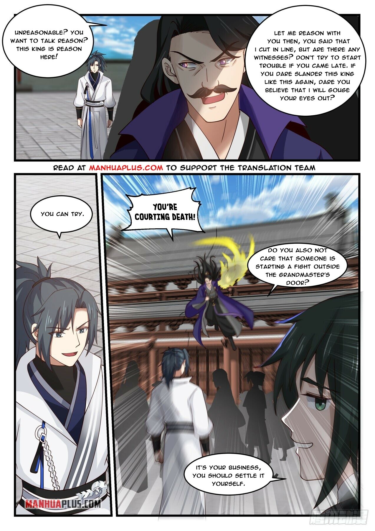 Martial Peak Chapter 1838 - 8