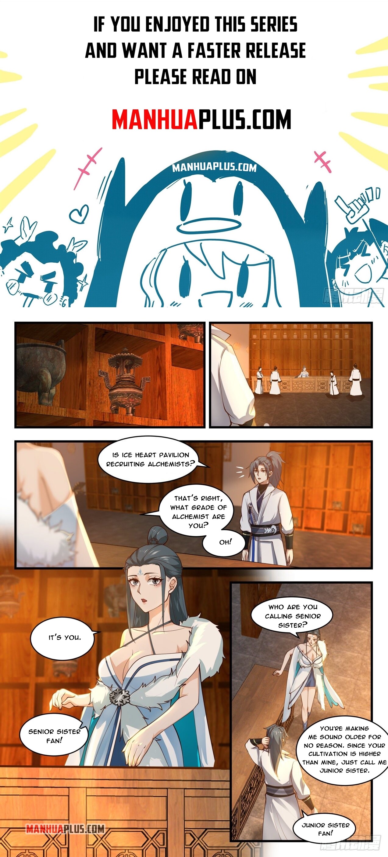 Martial Peak Chapter 1840 - 1