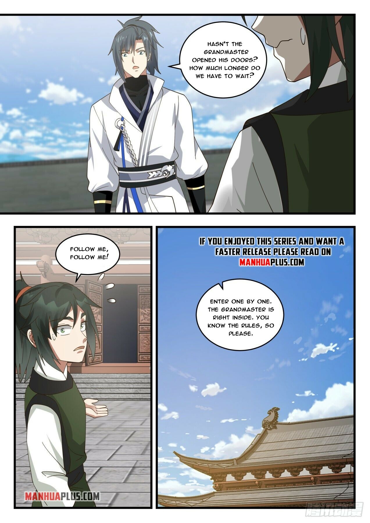 Martial Peak Chapter 1838 - 11