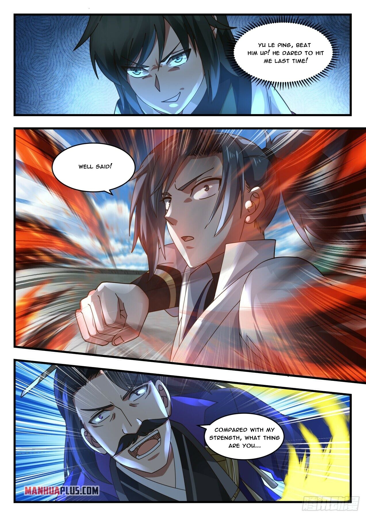 Martial Peak Chapter 1838 - 9