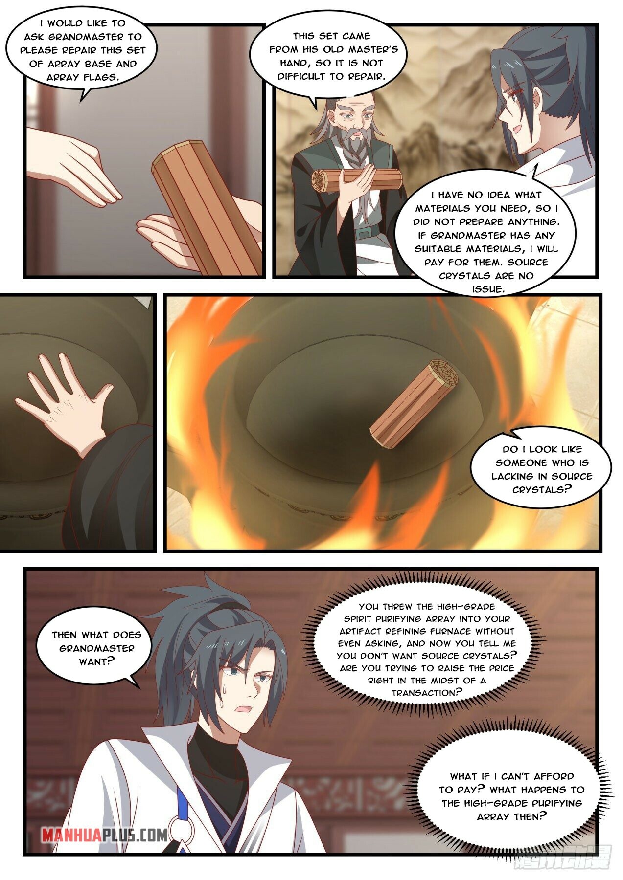 Martial Peak Chapter 1839 - 2