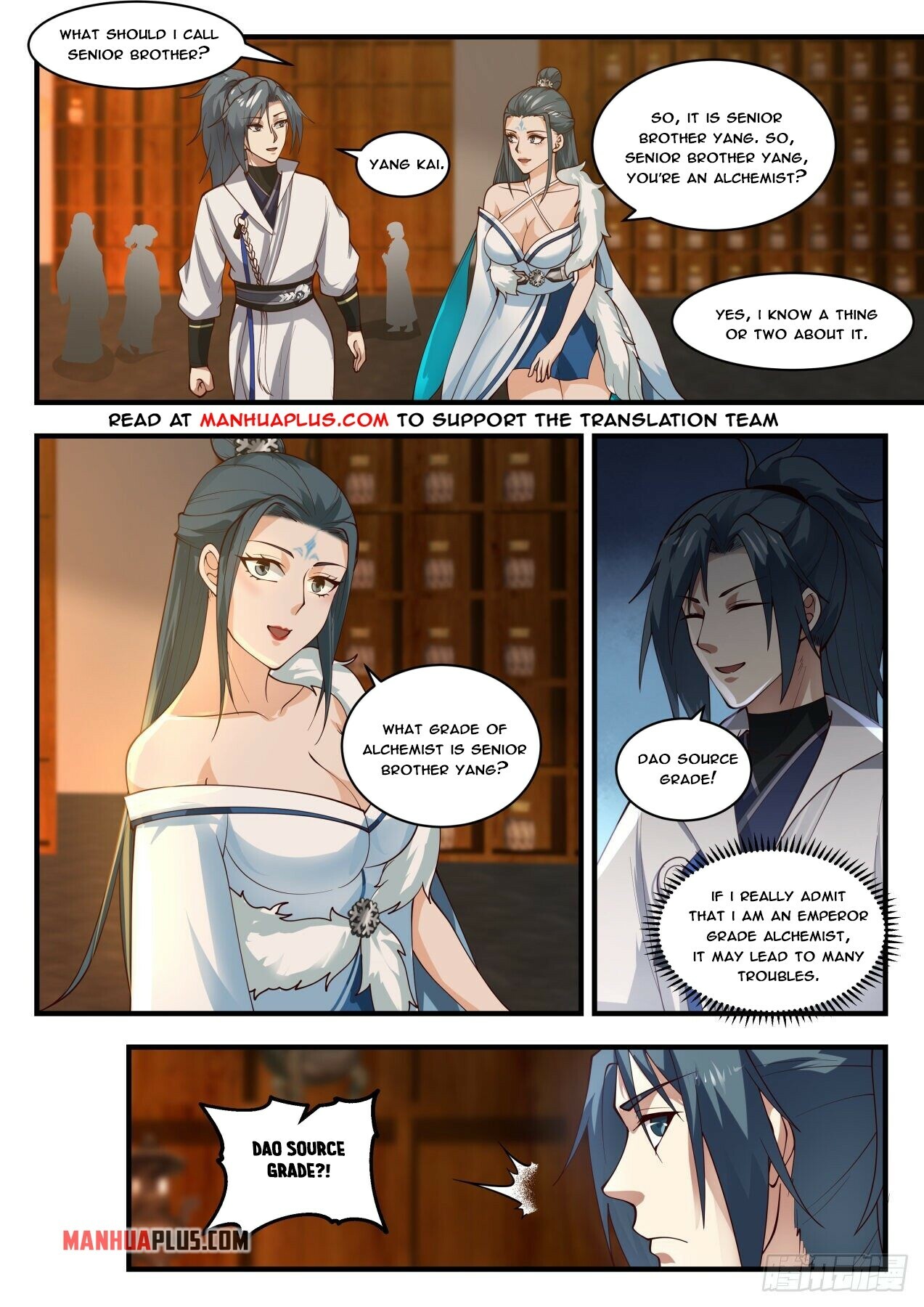 Martial Peak Chapter 1840 - 2
