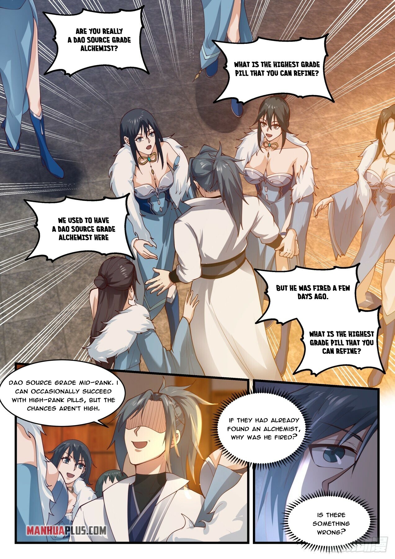 Martial Peak Chapter 1840 - 3