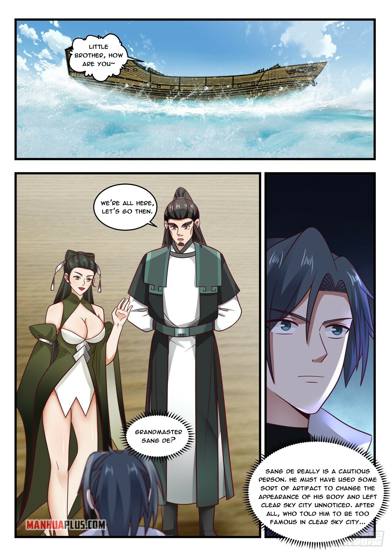 Martial Peak Chapter 1841 - 3