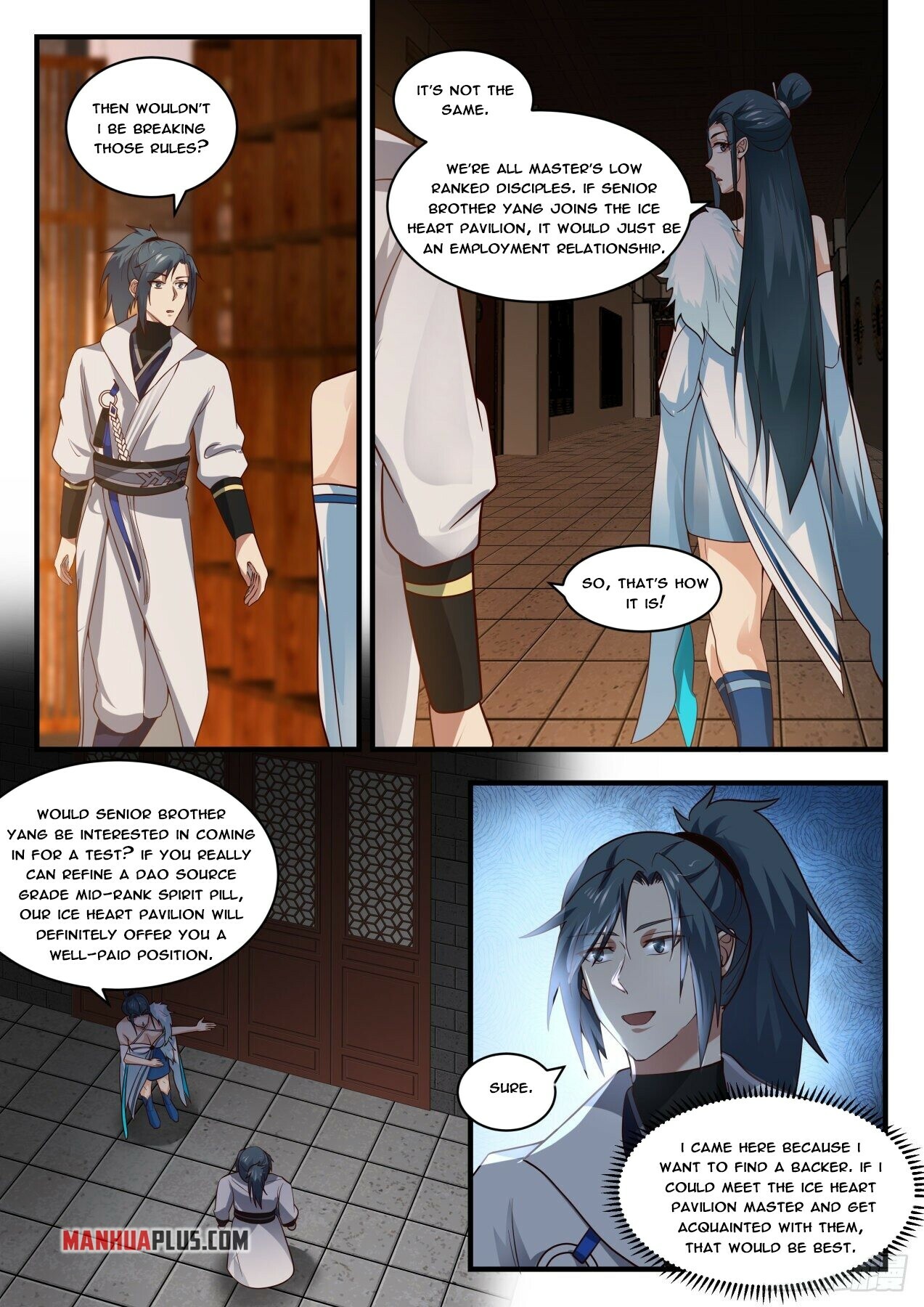 Martial Peak Chapter 1840 - 5