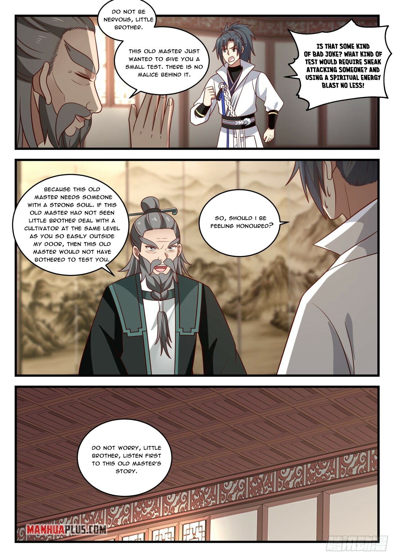Martial Peak Chapter 1839 - 5