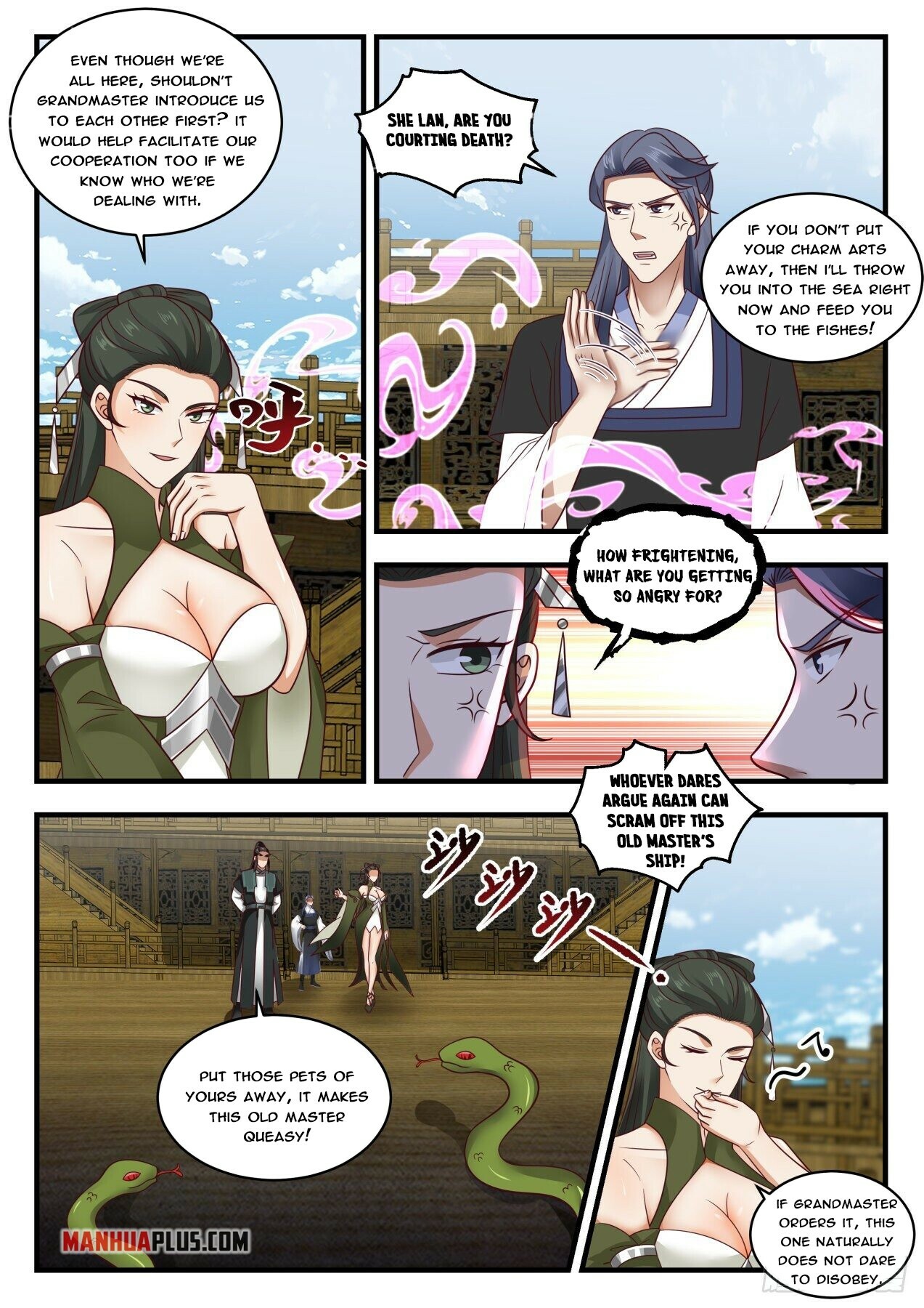 Martial Peak Chapter 1841 - 4