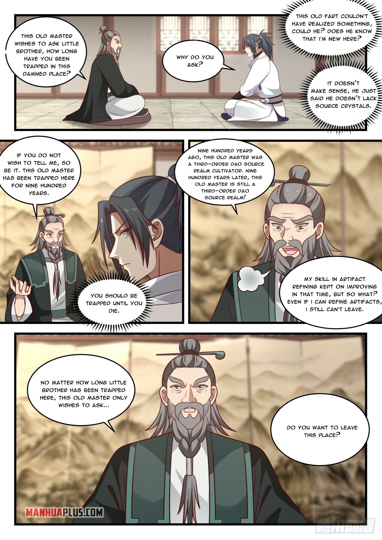 Martial Peak Chapter 1839 - 6