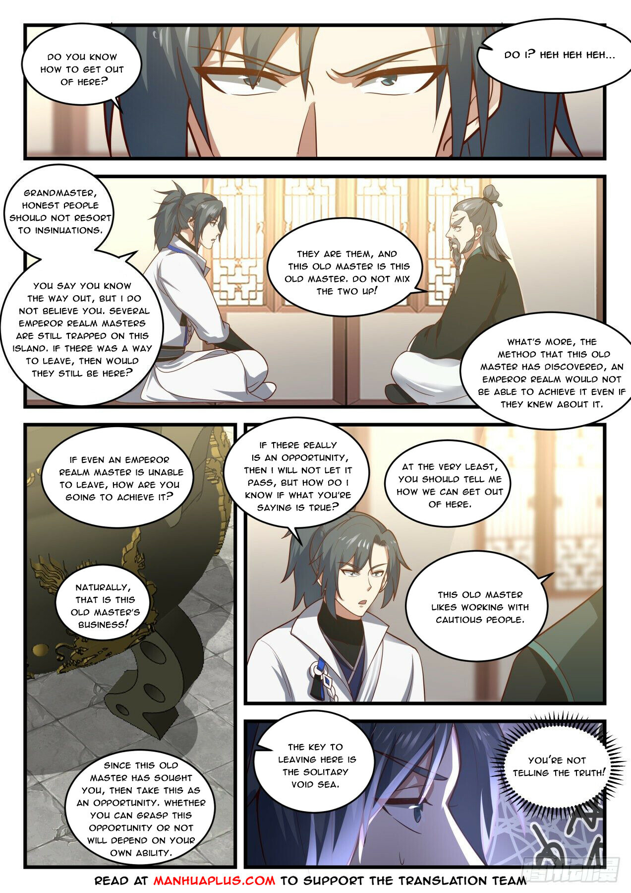 Martial Peak Chapter 1839 - 7
