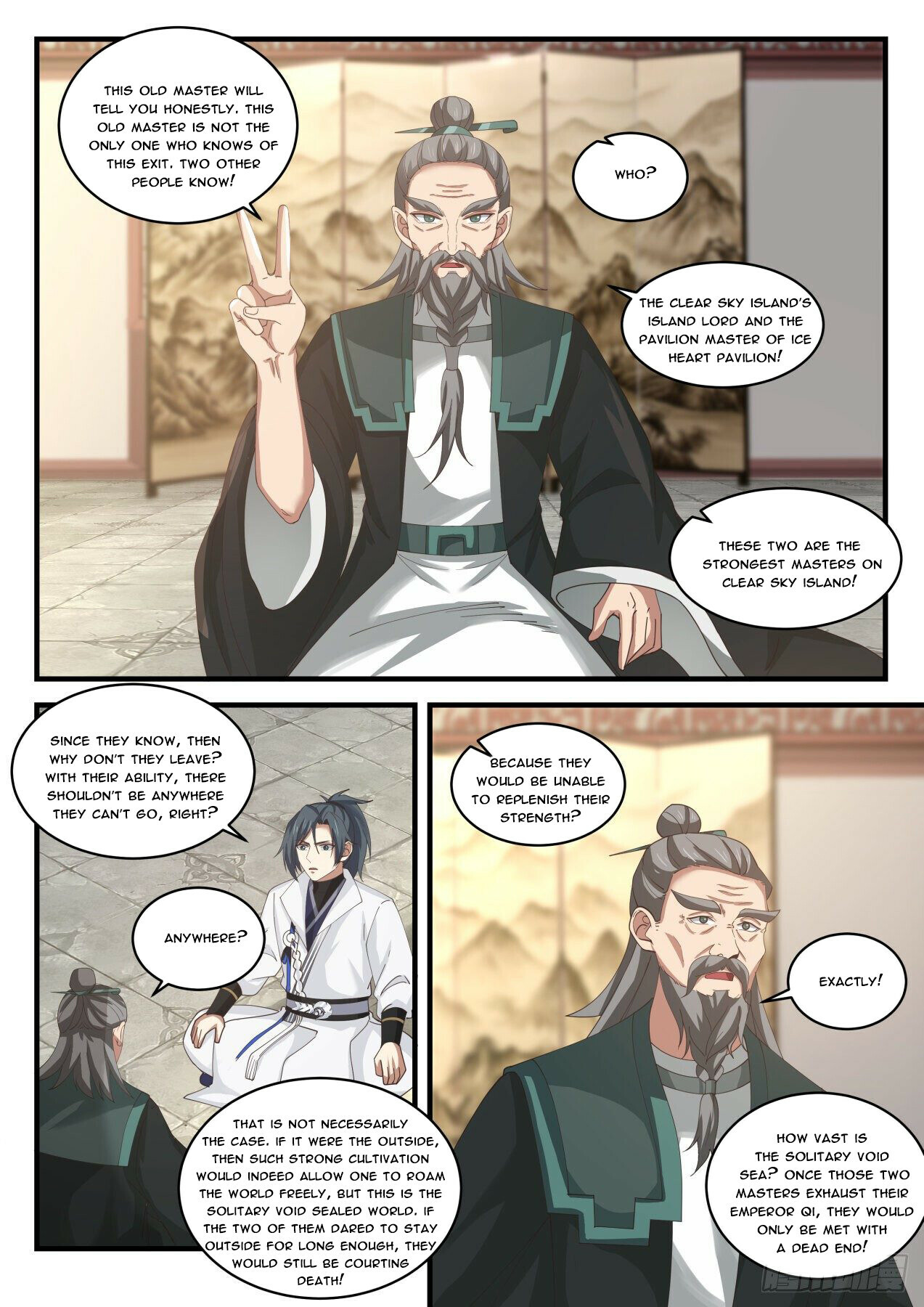 Martial Peak Chapter 1839 - 8