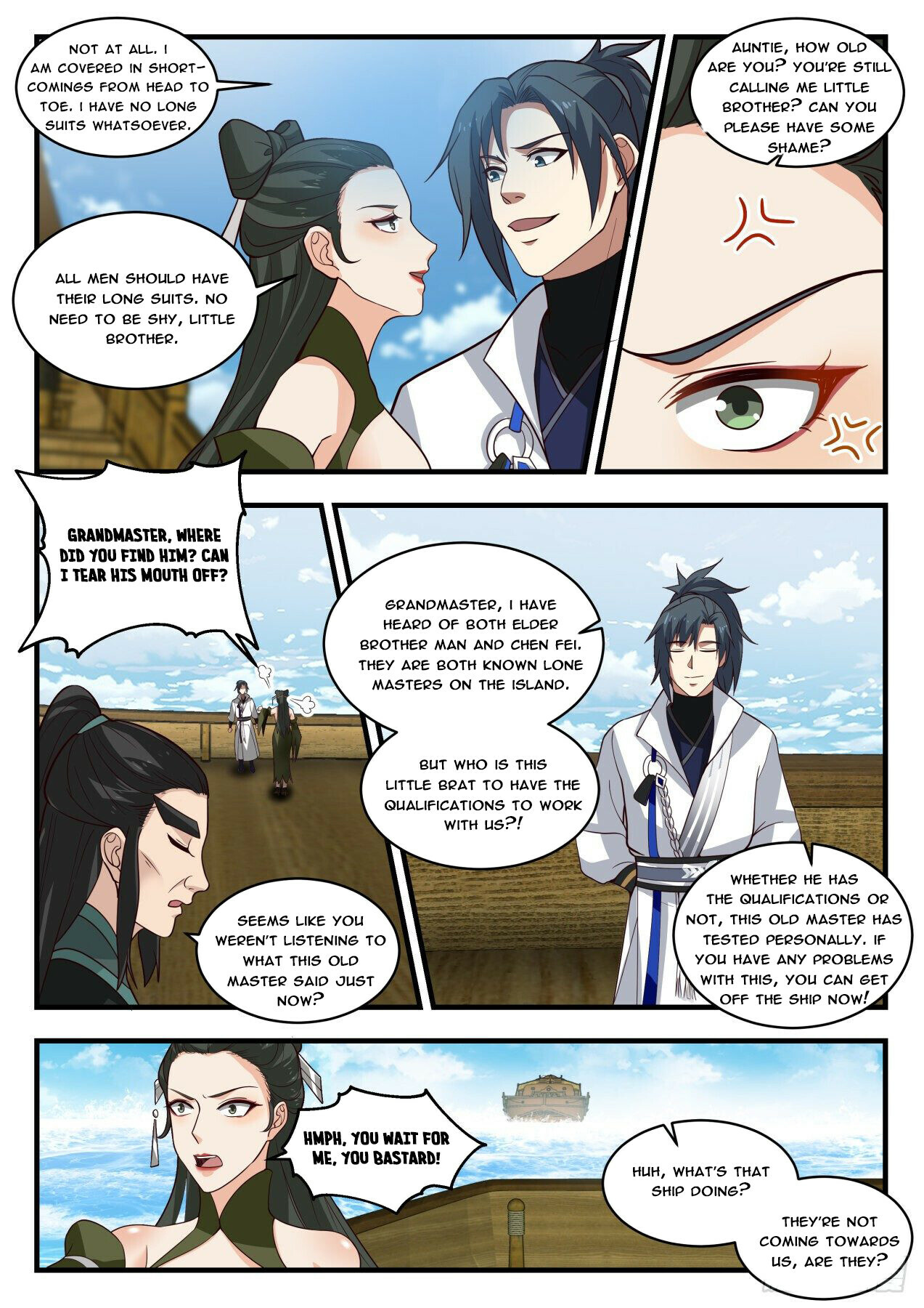 Martial Peak Chapter 1841 - 7