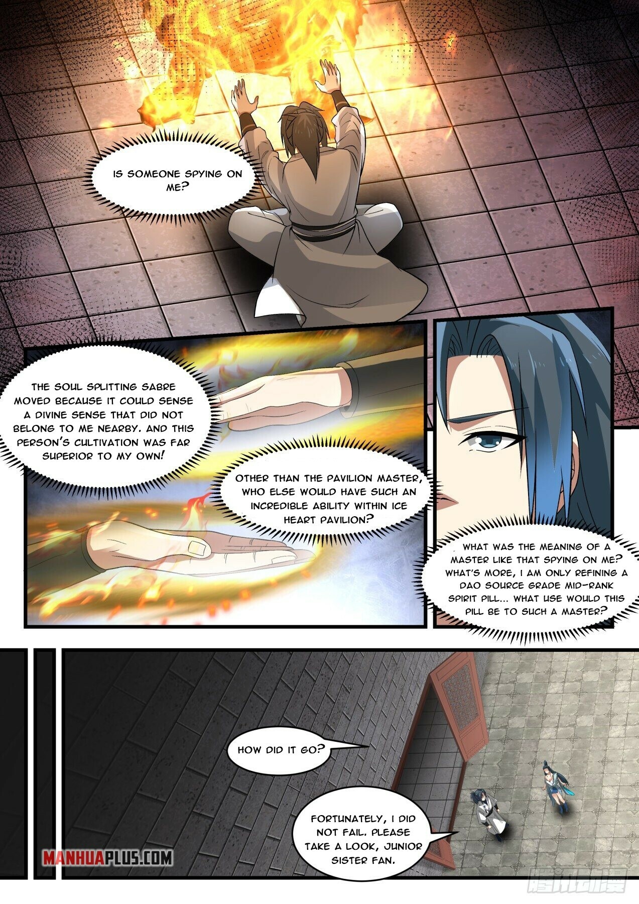 Martial Peak Chapter 1840 - 8