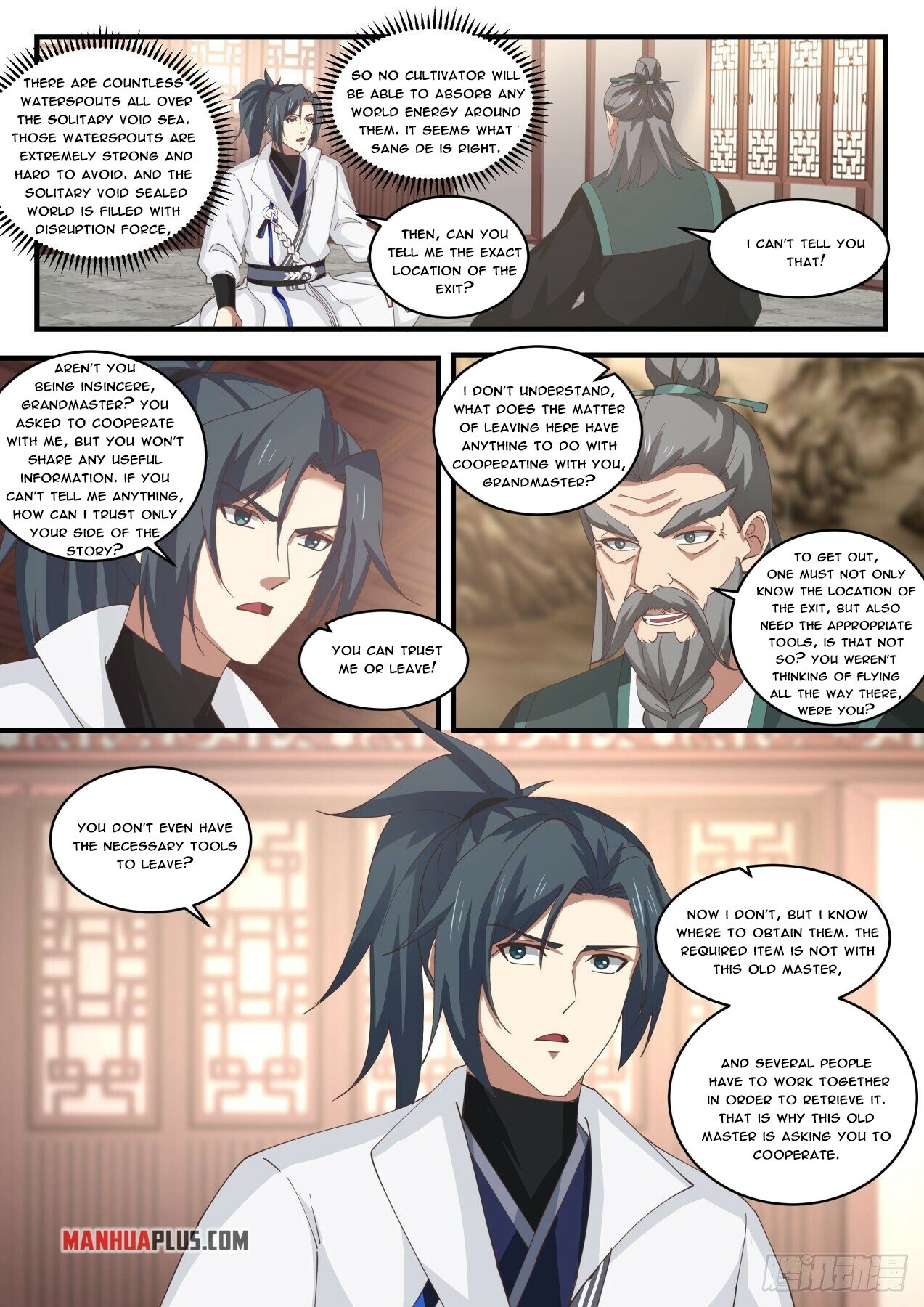 Martial Peak Chapter 1839 - 9